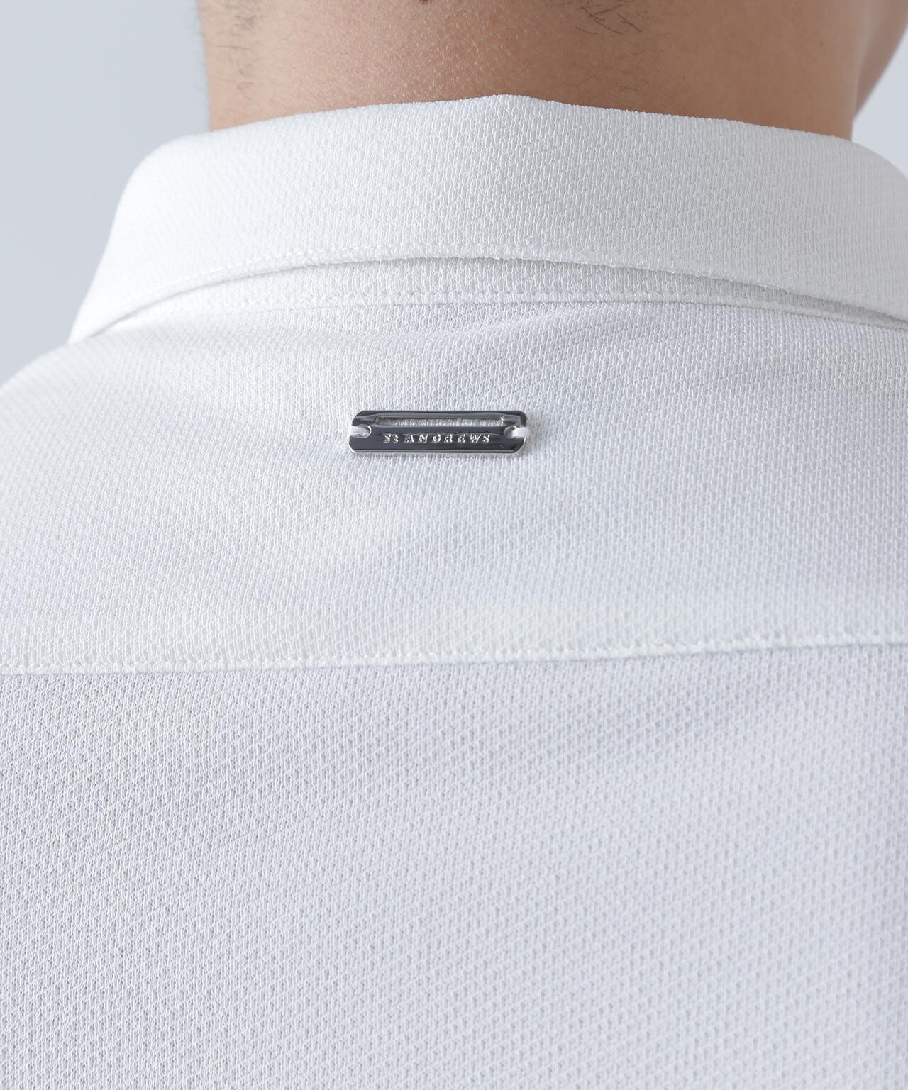 カチオンレトロバーズアイ鹿の子半袖シャツ (MENS)