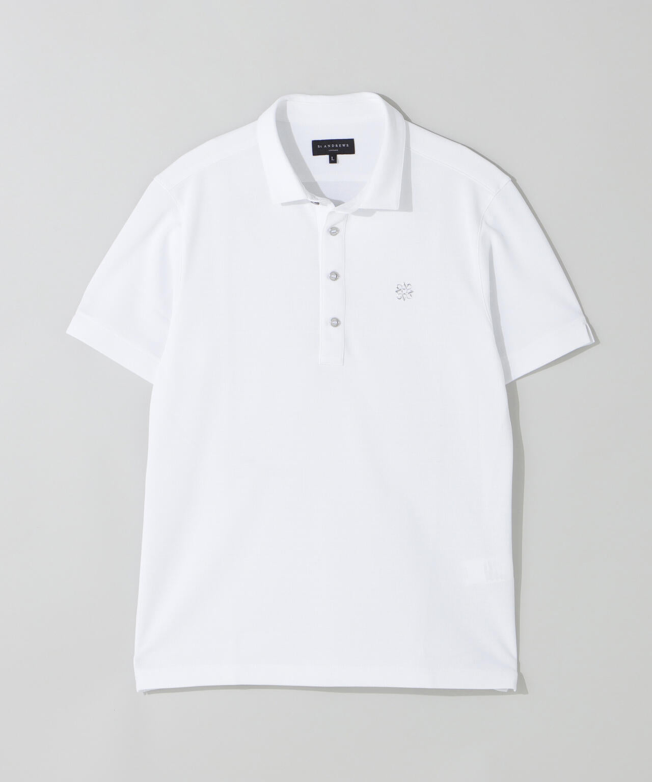 カチオンレトロバーズアイ鹿の子半袖シャツ (MENS)