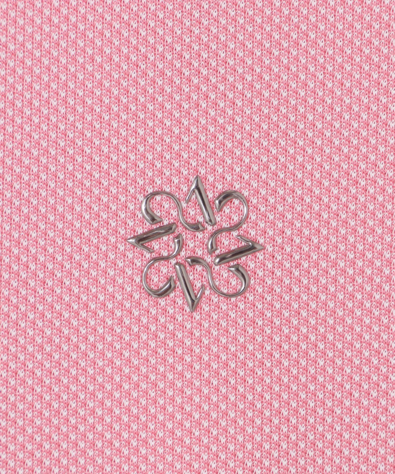 カチオンレトロバーズアイ鹿の子半袖シャツ (MENS)