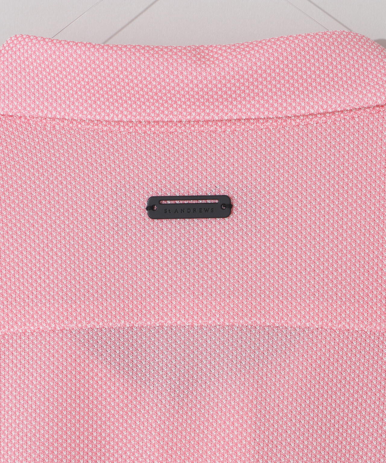 カチオンレトロバーズアイ鹿の子半袖シャツ (MENS)