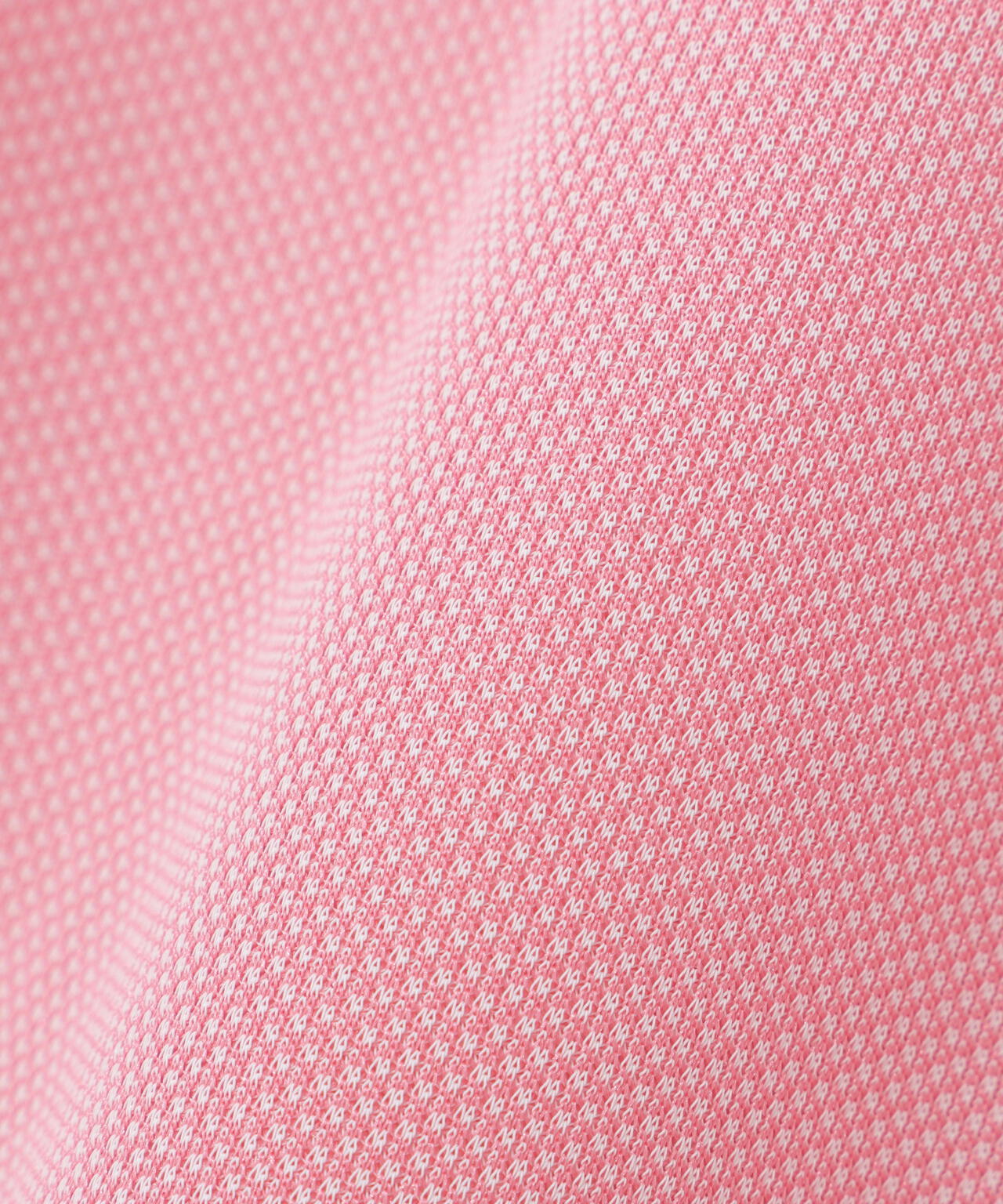 カチオンレトロバーズアイ鹿の子半袖シャツ (MENS)