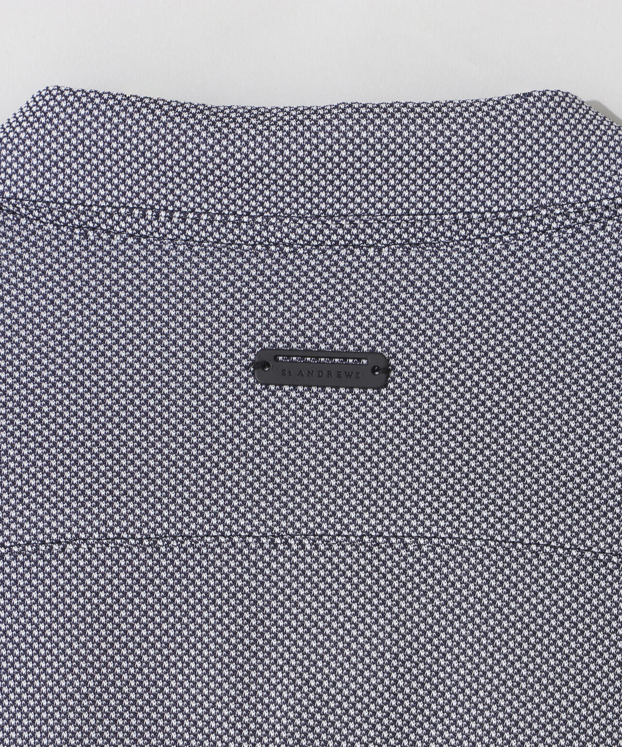 カチオンレトロバーズアイ鹿の子半袖シャツ (MENS)