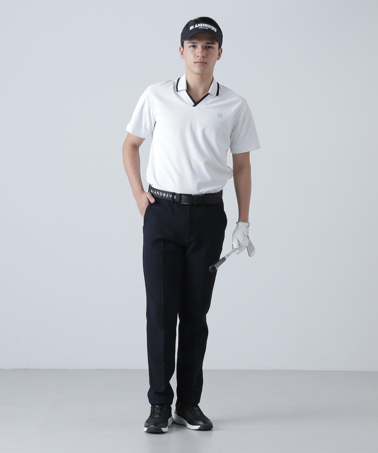 SPXジャガードUV半袖シャツ (MENS)