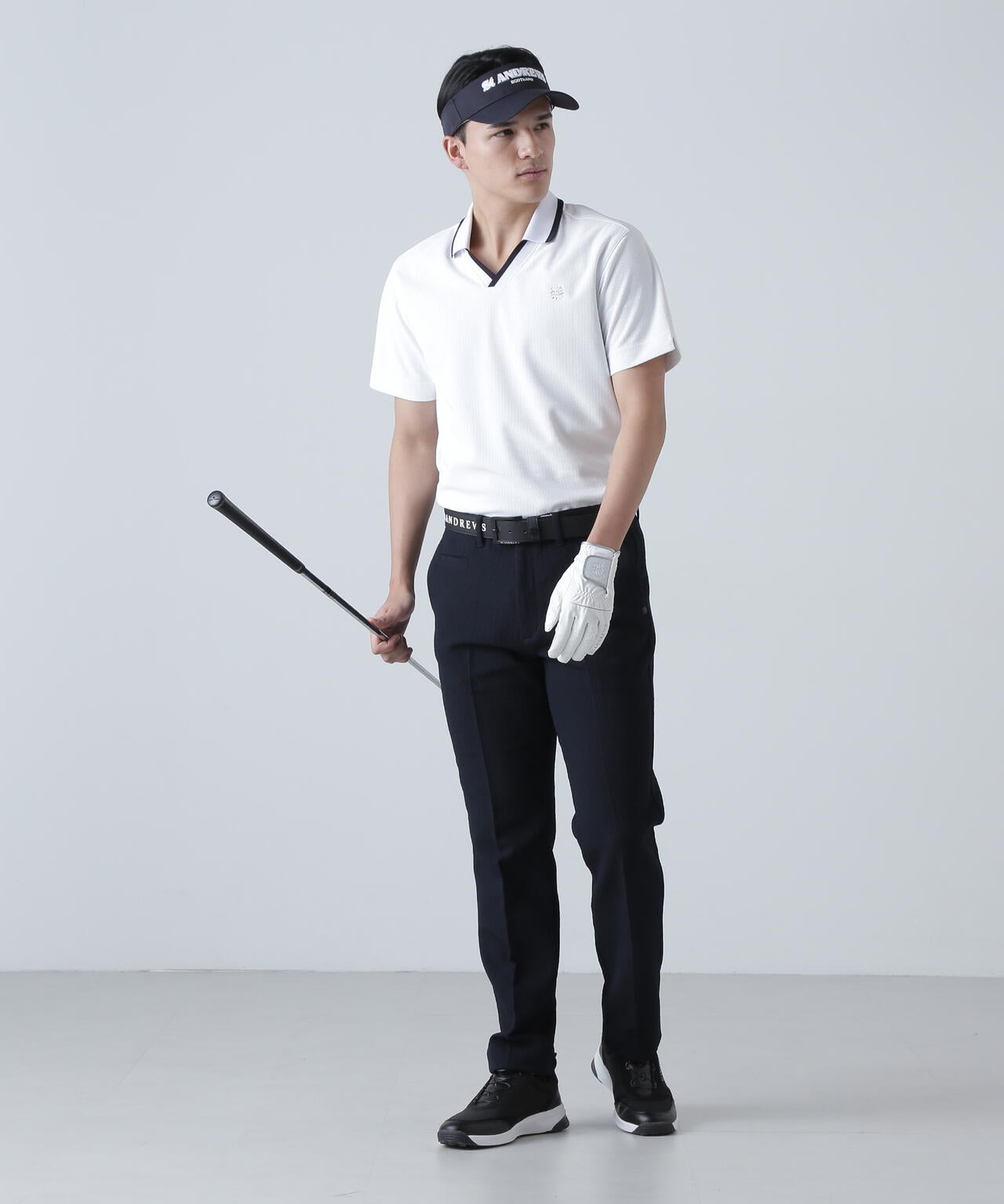 SPXジャガードUV半袖シャツ (MENS)