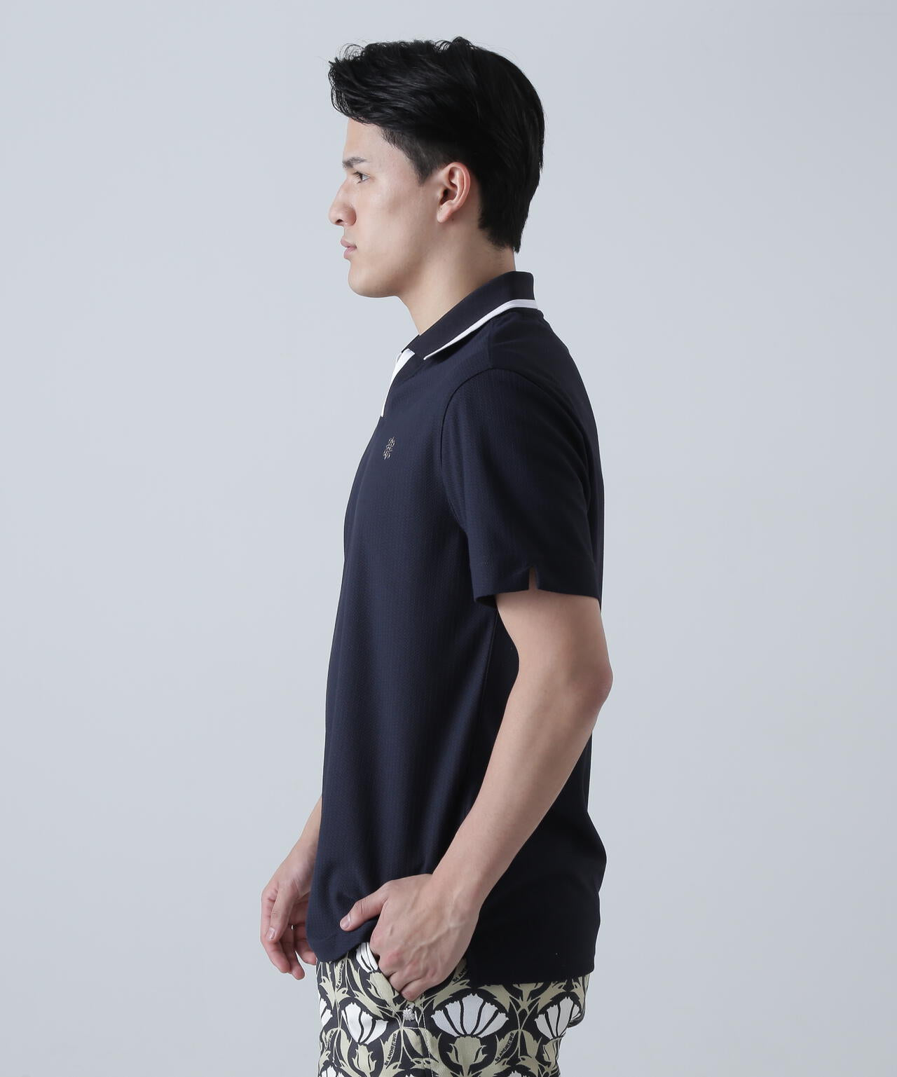 SPXジャガードUV半袖シャツ (MENS)