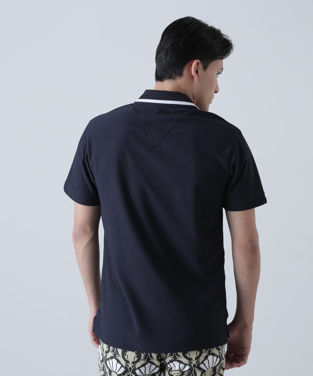 SPXジャガードUV半袖シャツ (MENS)