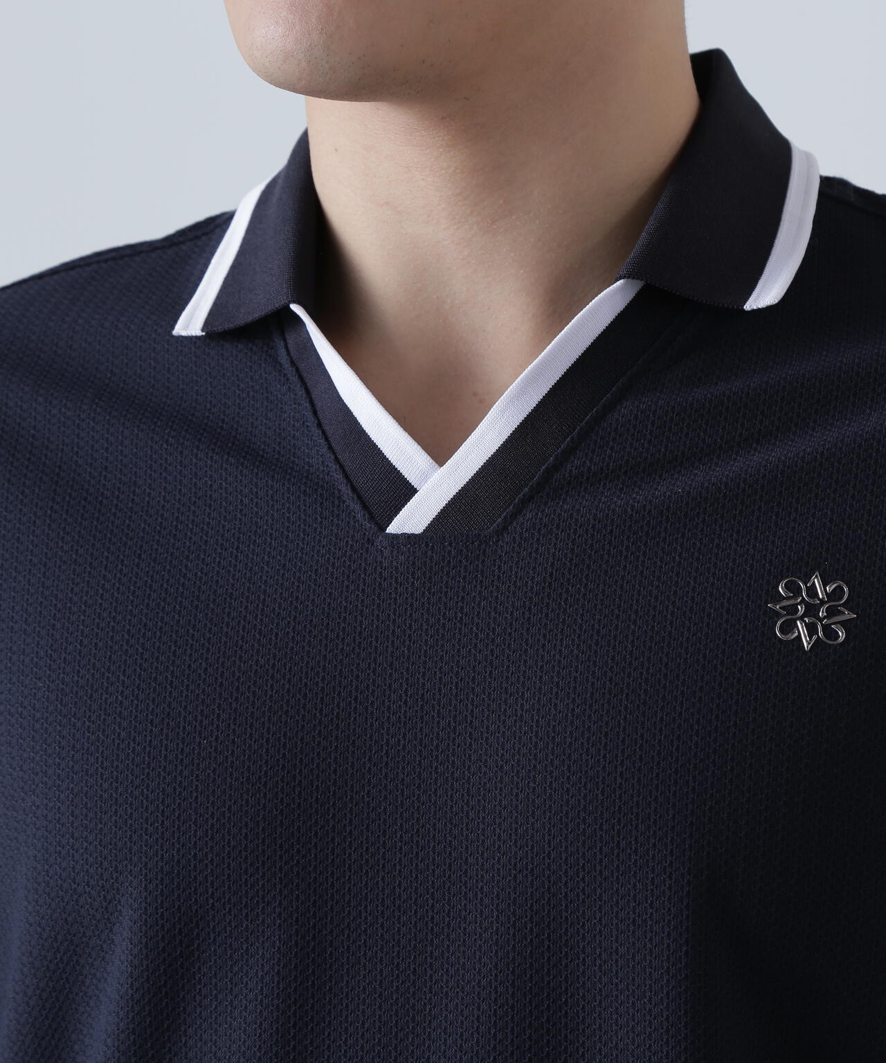 SPXジャガードUV半袖シャツ (MENS)