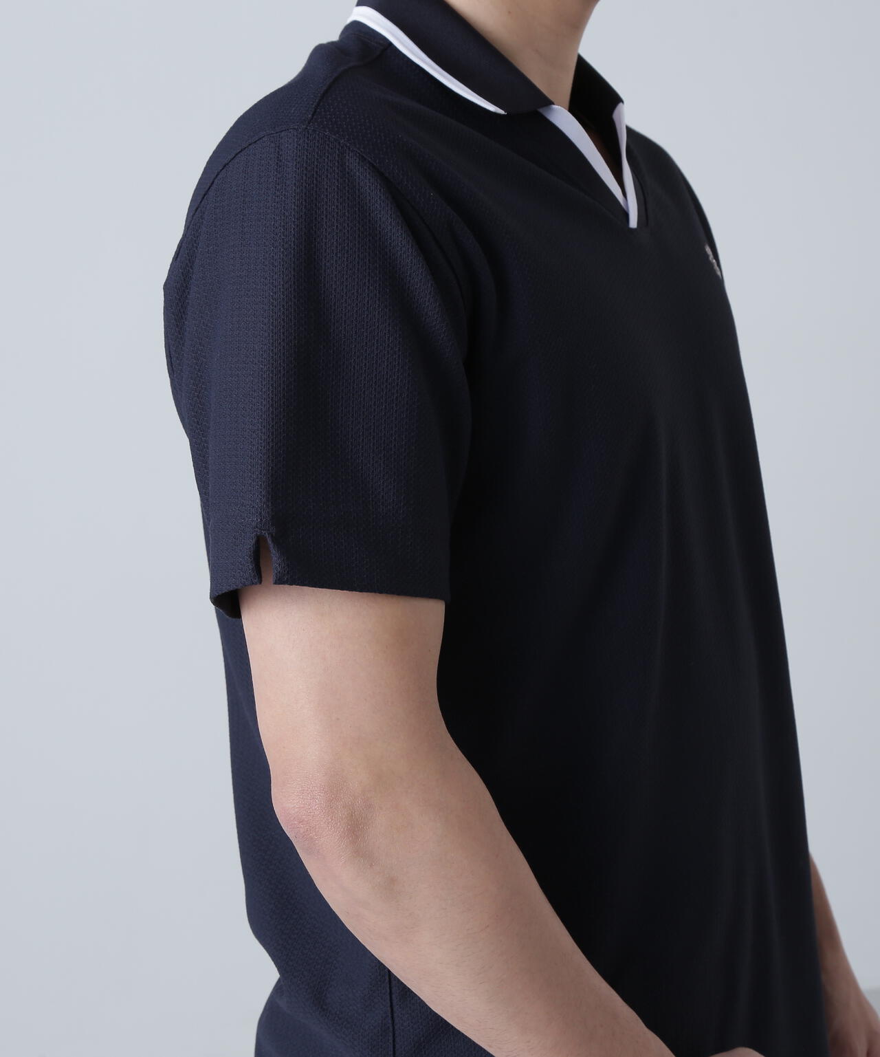 SPXジャガードUV半袖シャツ (MENS)