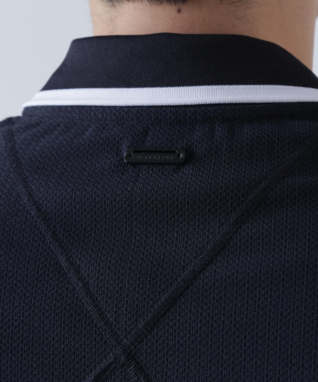 SPXジャガードUV半袖シャツ (MENS)