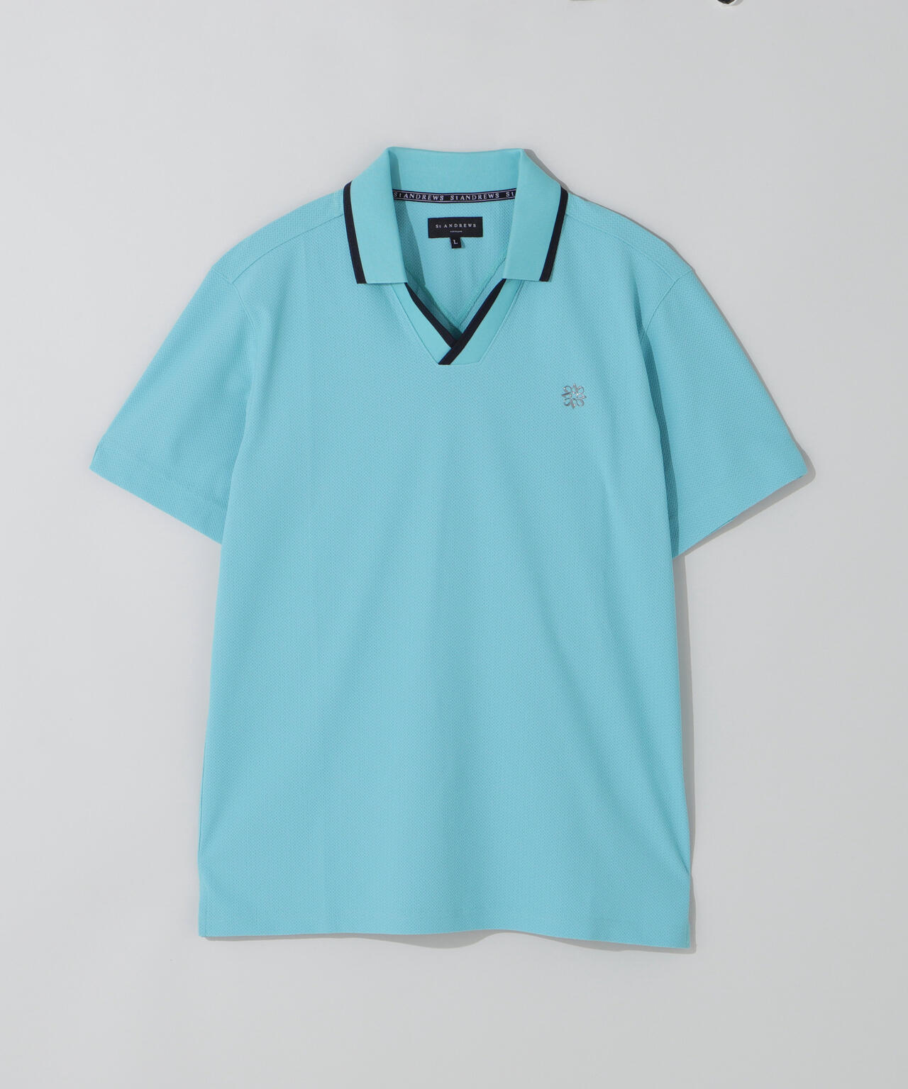 SPXジャガードUV半袖シャツ (MENS)