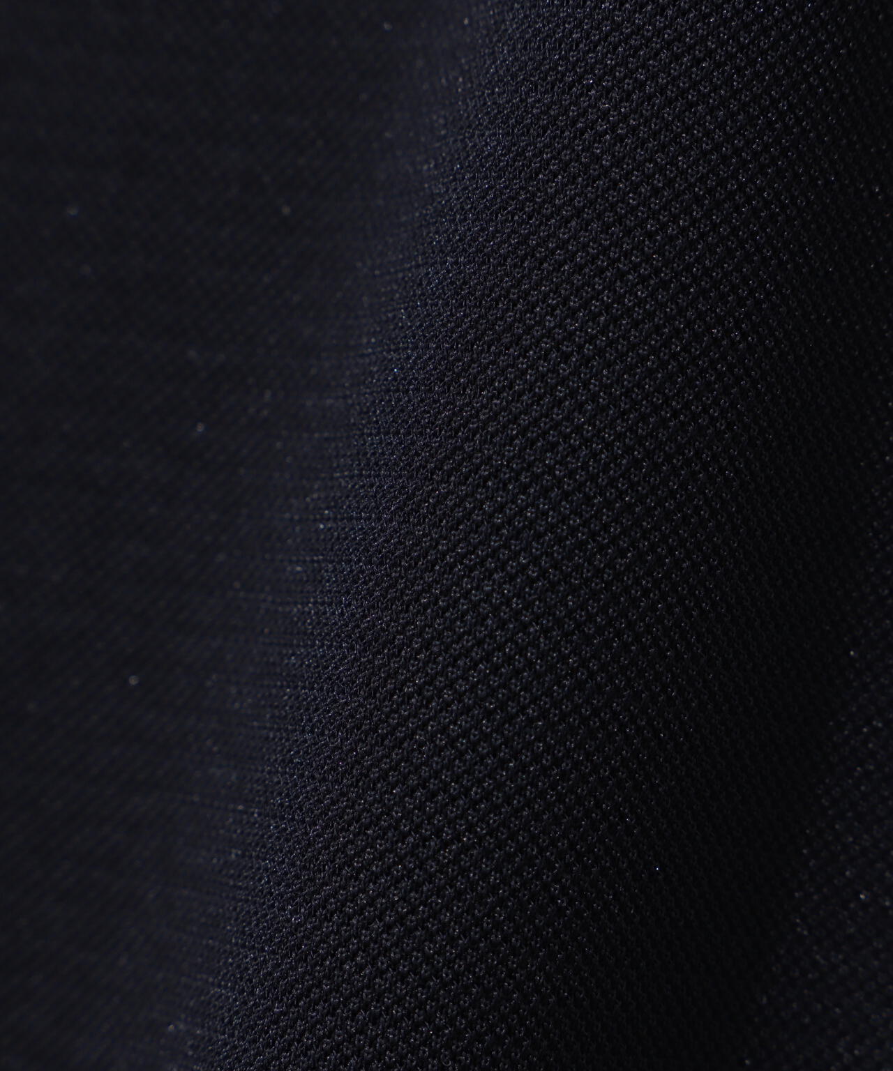 TEXBRIDシャドーボーダーカノコ半袖ポロシャツ (MENS)