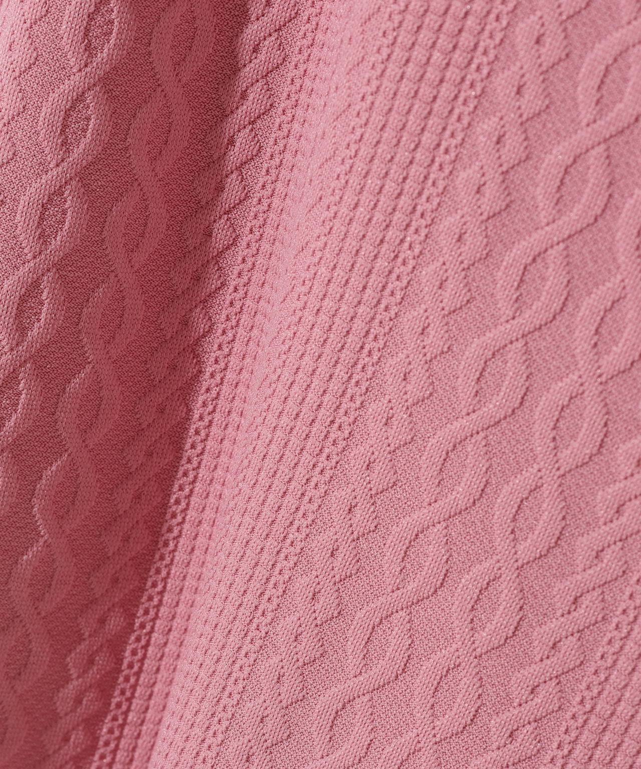 縄柄リンクス半袖シャツ (MENS)