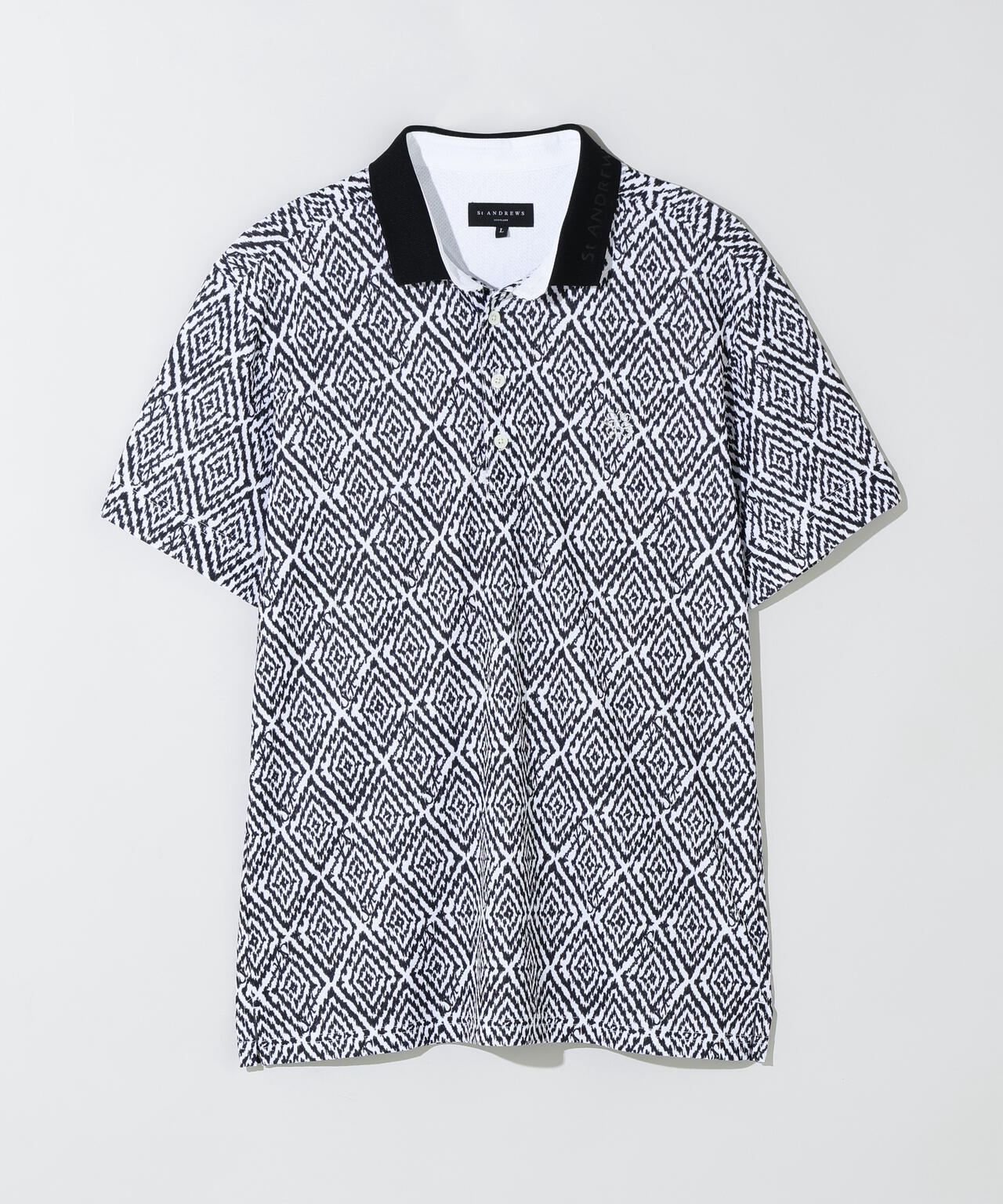 SPXダイヤプリント半袖ポロシャツ (MENS)