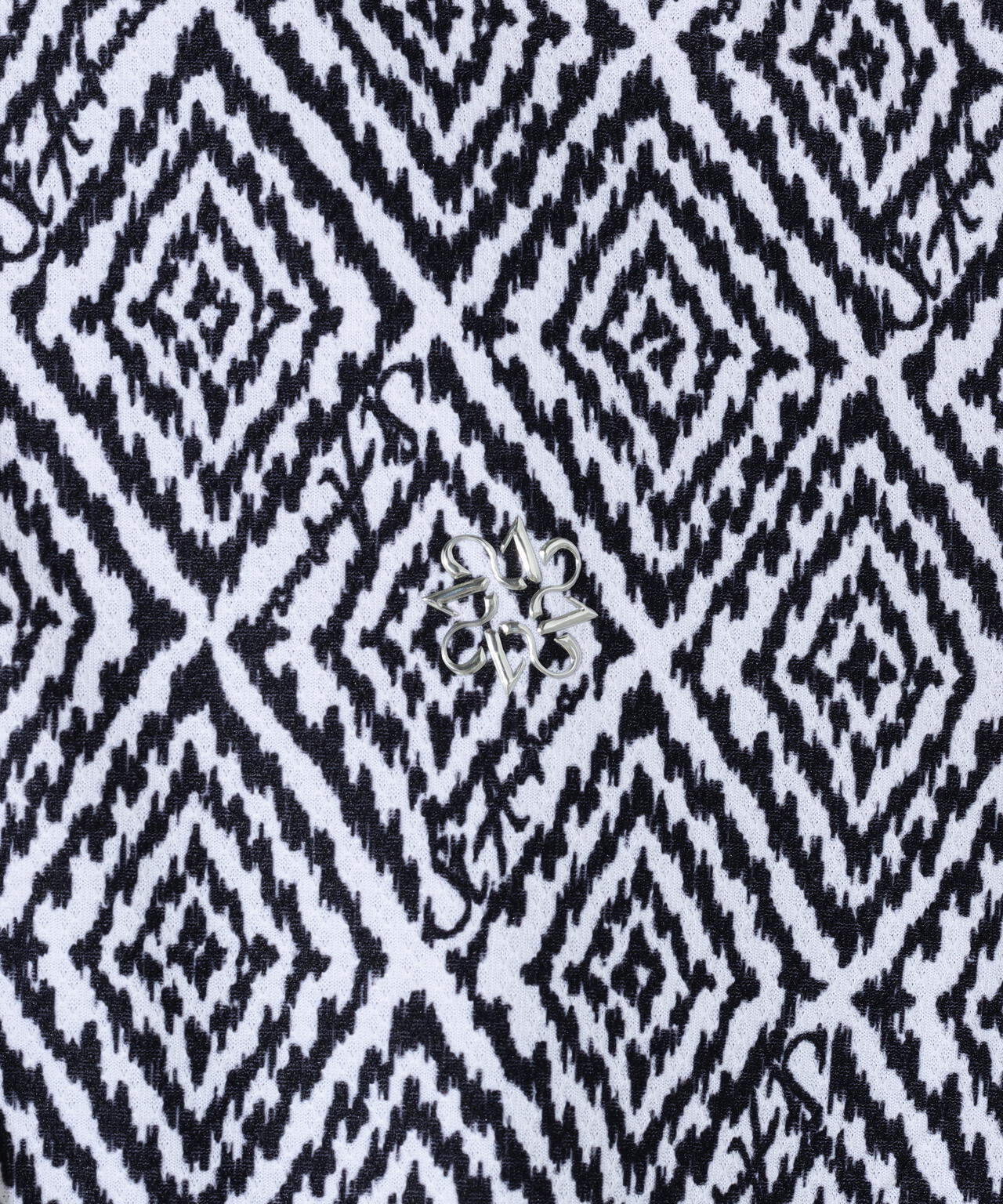 SPXダイヤプリント半袖ポロシャツ (MENS)