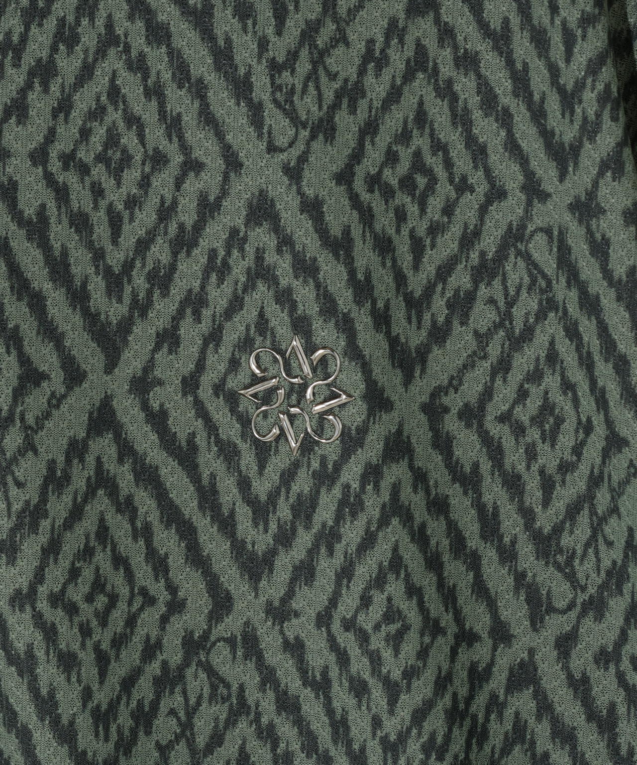 SPXダイヤプリント半袖ポロシャツ (MENS)