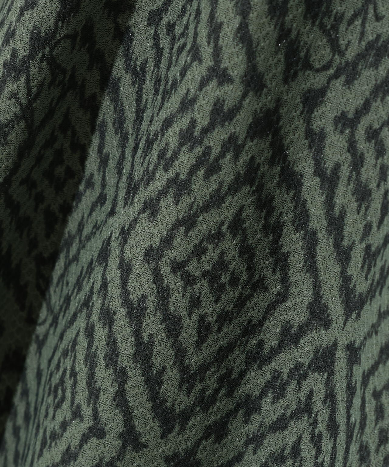 SPXダイヤプリント半袖ポロシャツ (MENS)