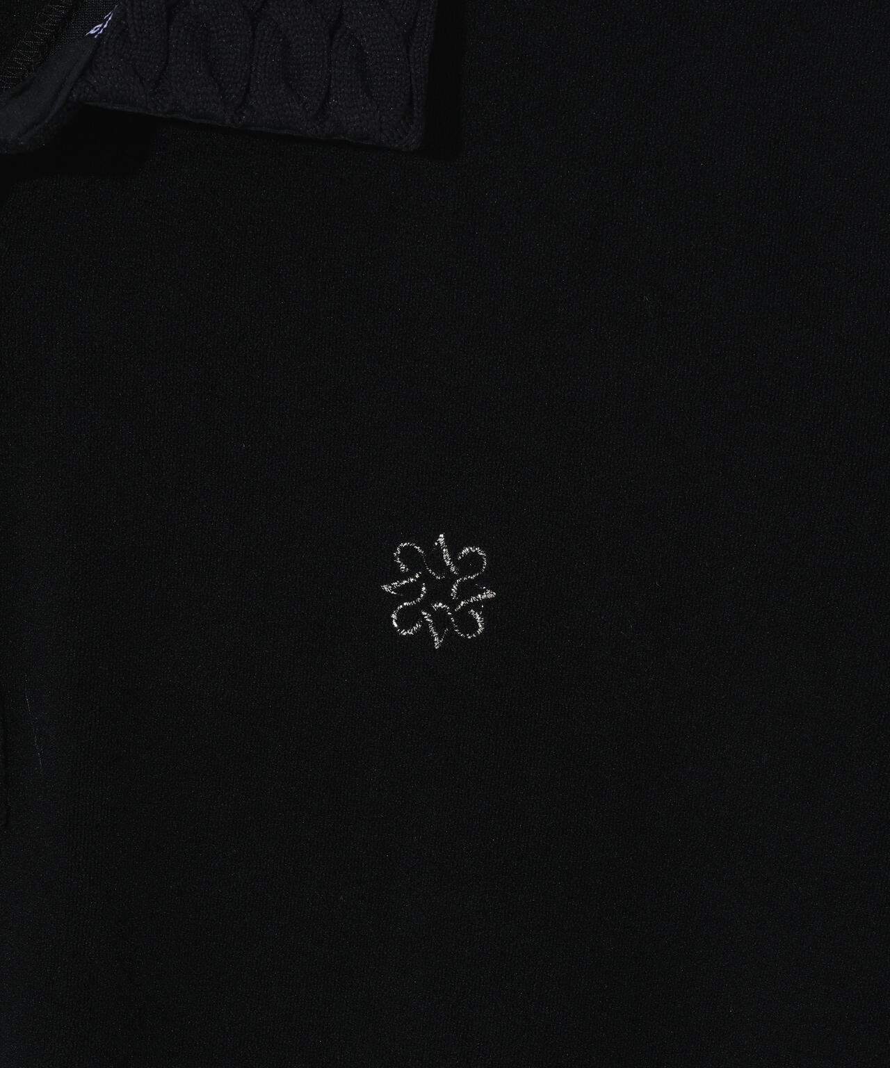 パイル長袖ポロシャツ (MENS)