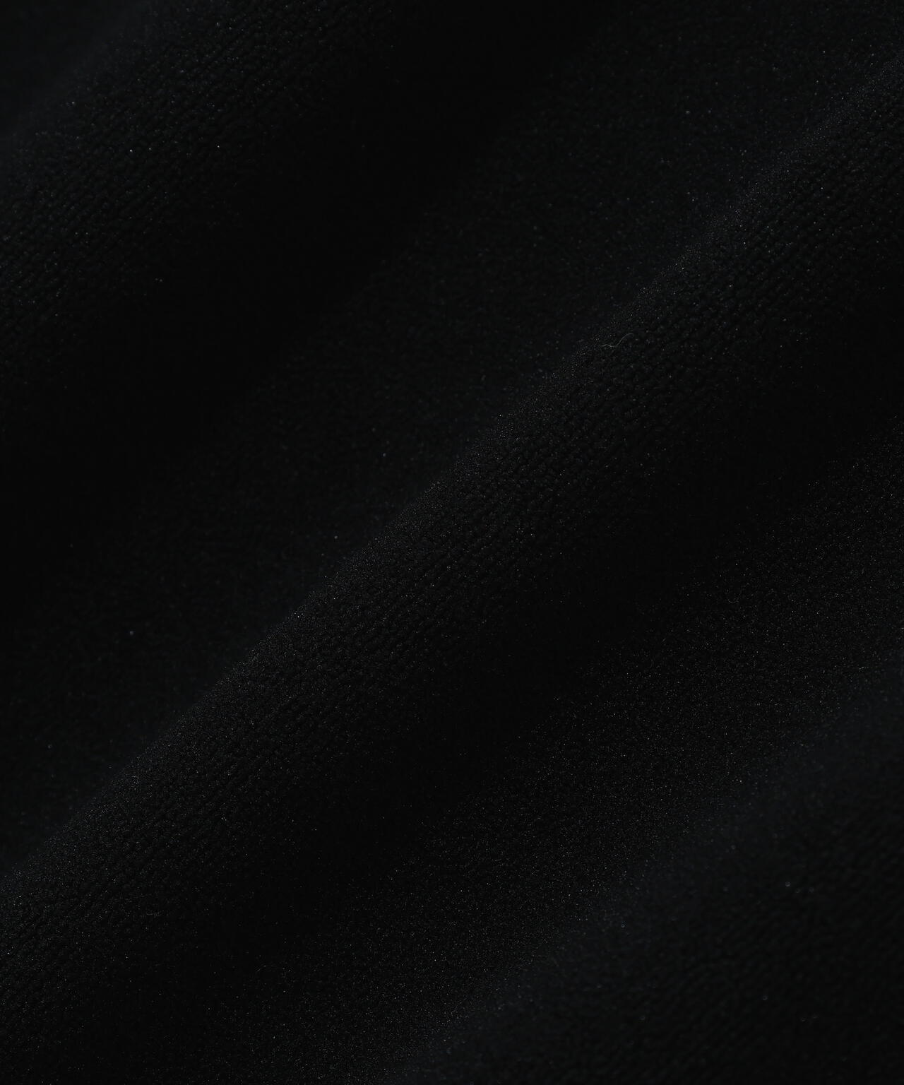 パイル長袖ポロシャツ (MENS)