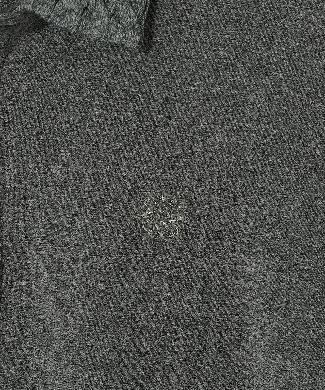 パイル長袖ポロシャツ (MENS)