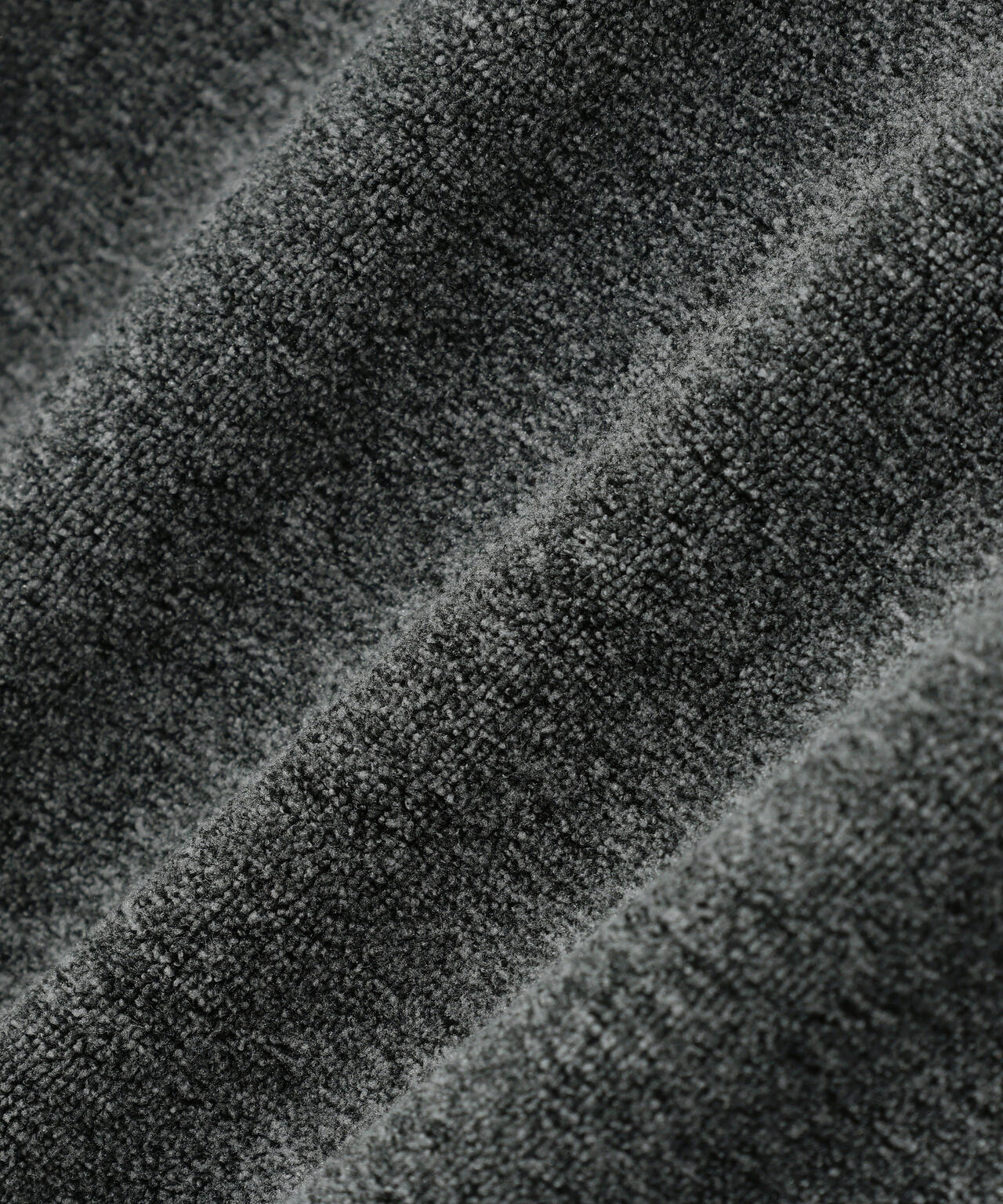 パイル長袖ポロシャツ (MENS)