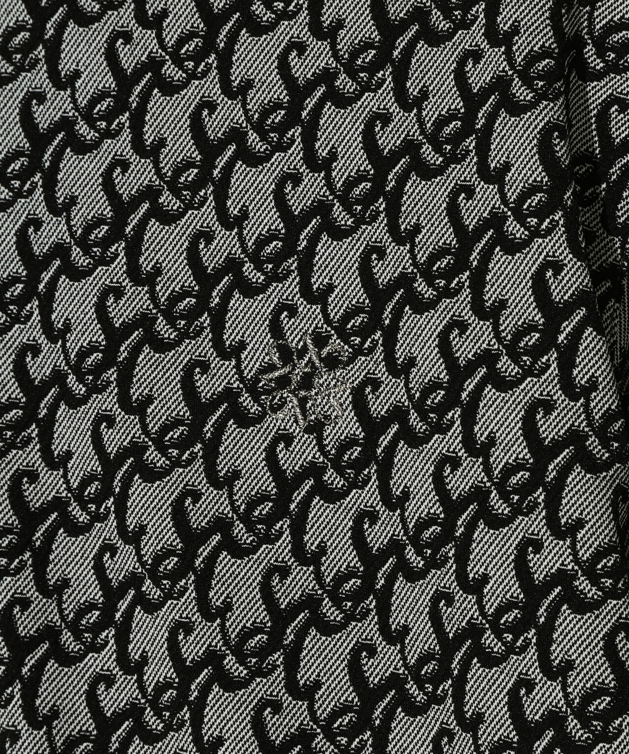 SAロゴふくれジャガード長袖シャツ (MENS)