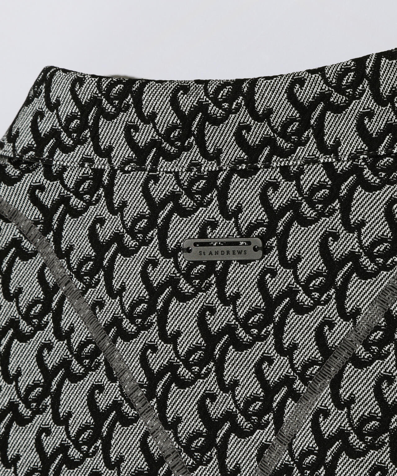 SAロゴふくれジャガード長袖シャツ (MENS)