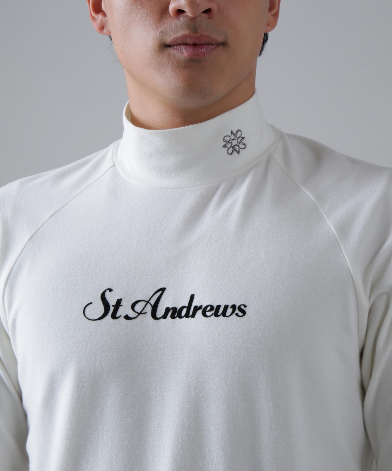 ソリストヒート長袖ハイネックカットソー (MENS)