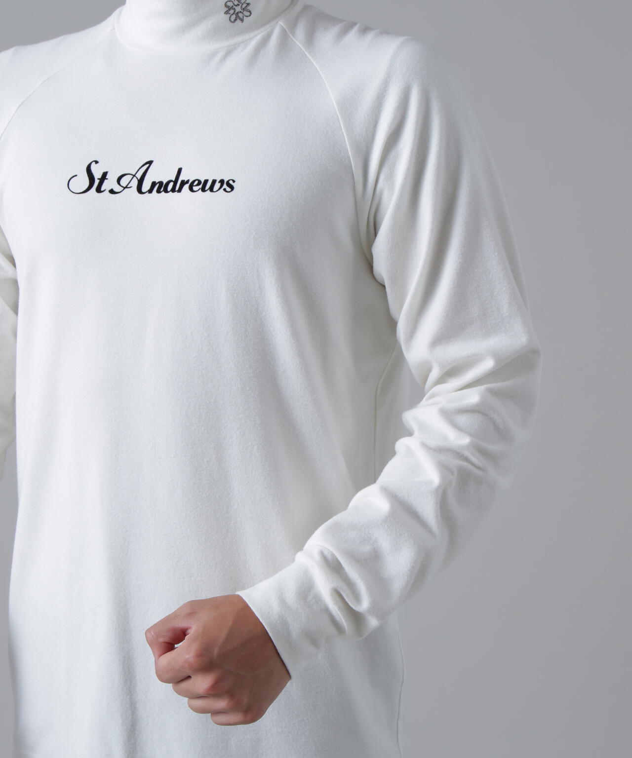 ソリストヒート長袖ハイネックカットソー (MENS)