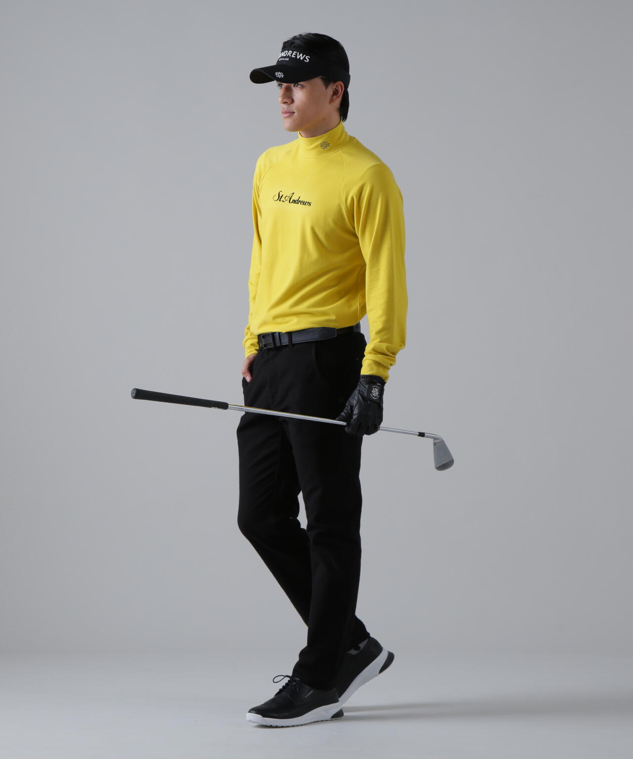 ソリストヒート長袖ハイネックカットソー (MENS)