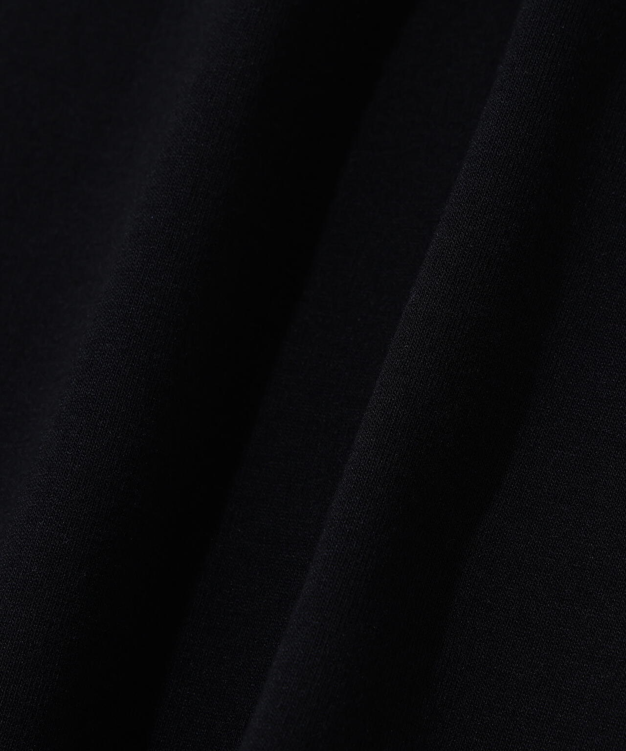 ベア天竺長袖ハイネックカットソー (MENS)