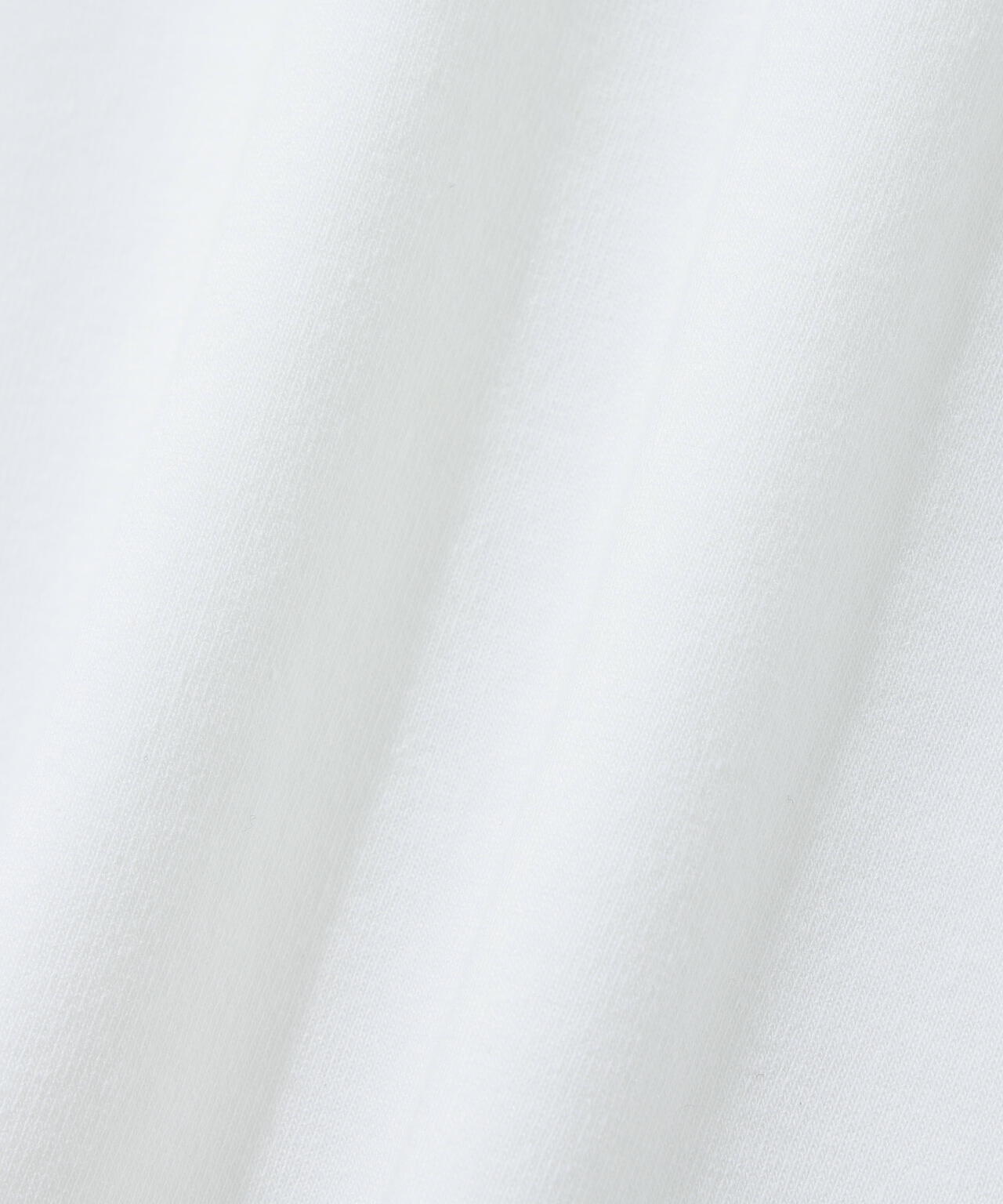 ベア天竺長袖ハイネックカットソー (MENS)