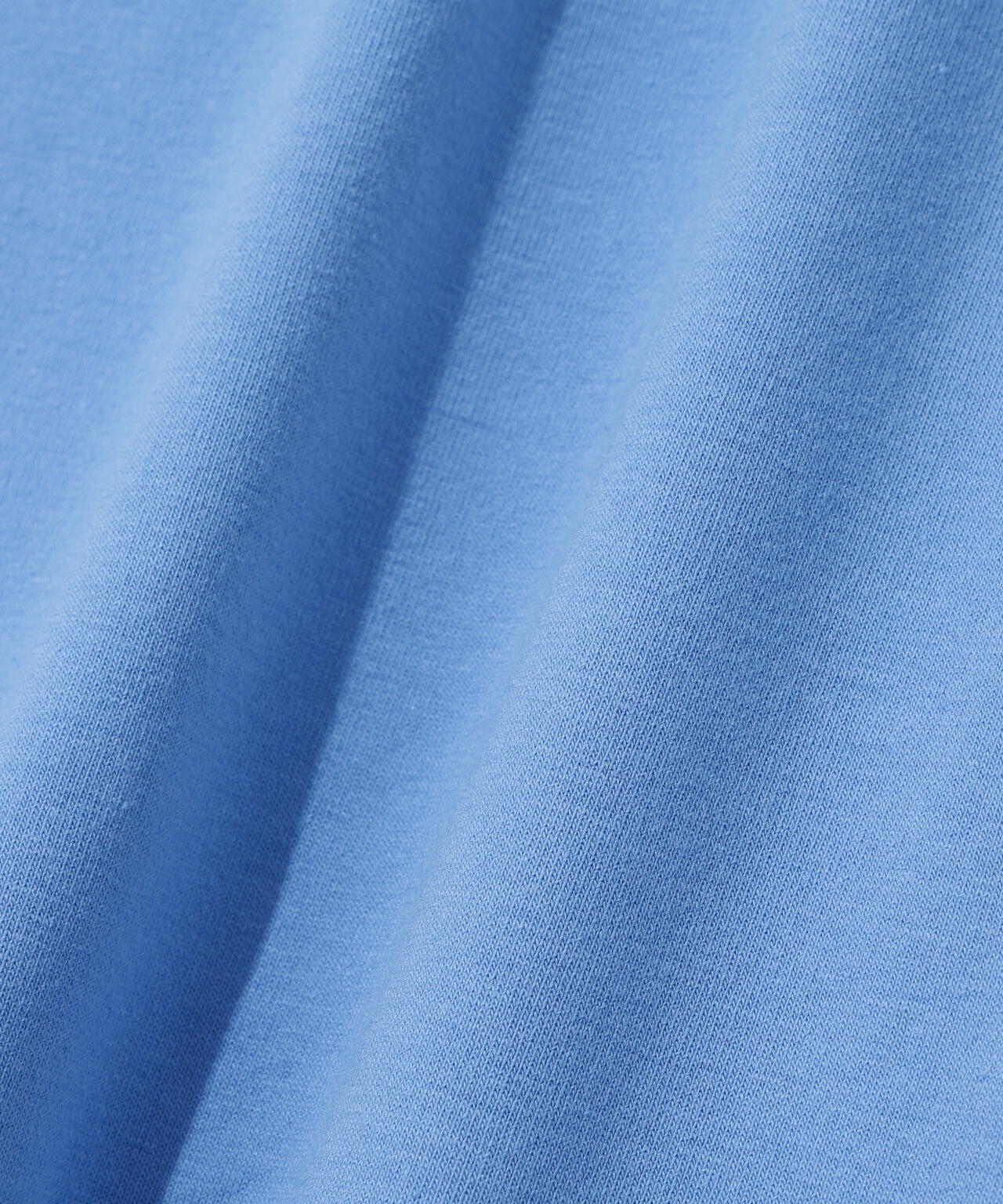 ベア天竺長袖ハイネックカットソー (MENS)