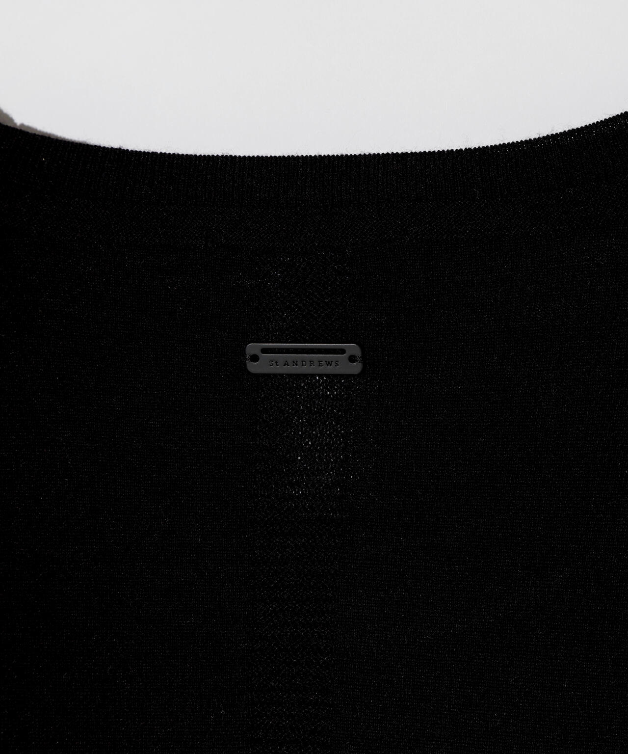 16G天竺クルーネックニットプルオーバー (MENS)