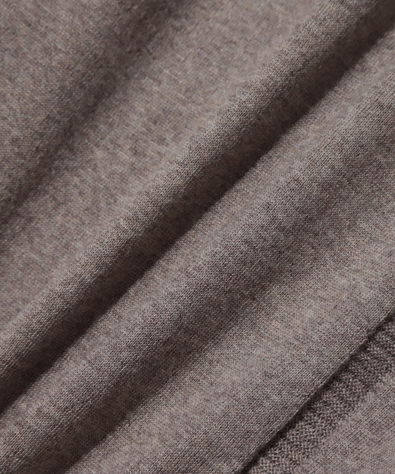 16G天竺クルーネックニットプルオーバー (MENS)