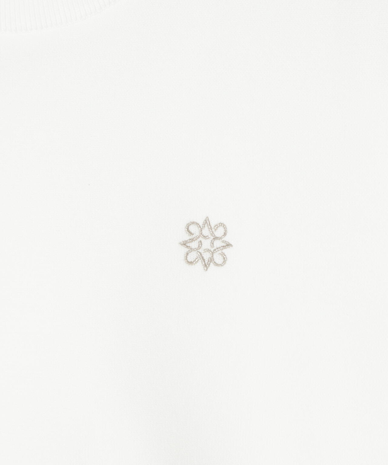 12G天竺×リンクス裏地付きクルーネックニットプルオーバー (MENS)