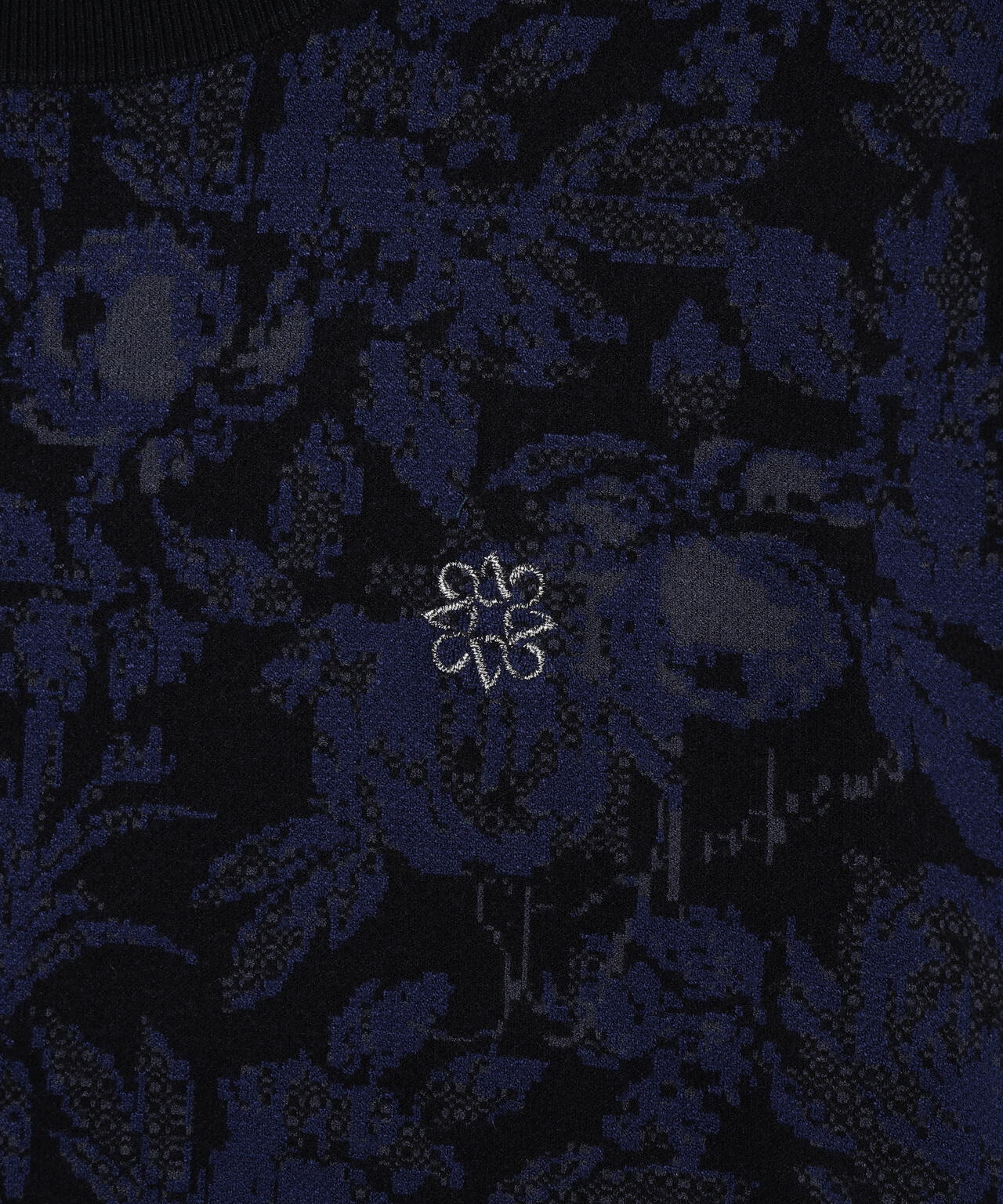 16Gボニースコットランドジャガードクルーネックニットプルオーバー (MENS)