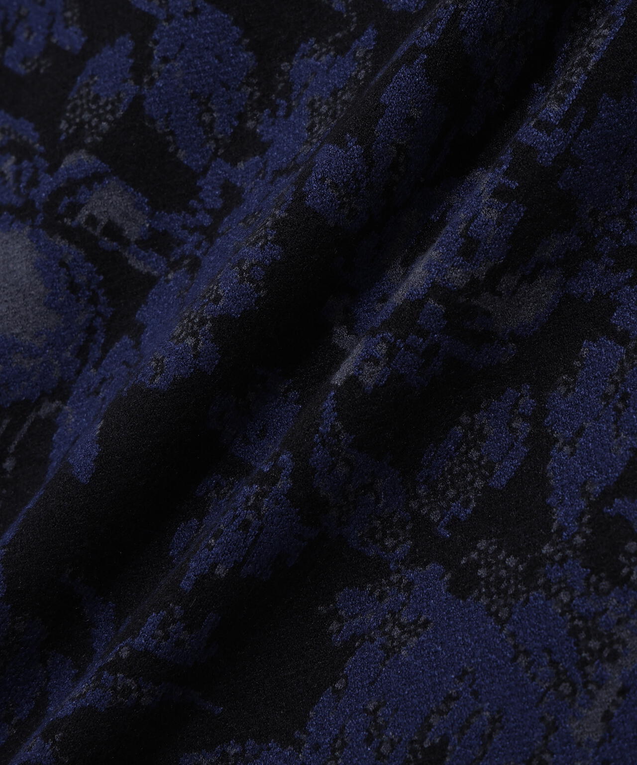 16Gボニースコットランドジャガードクルーネックニットプルオーバー (MENS)