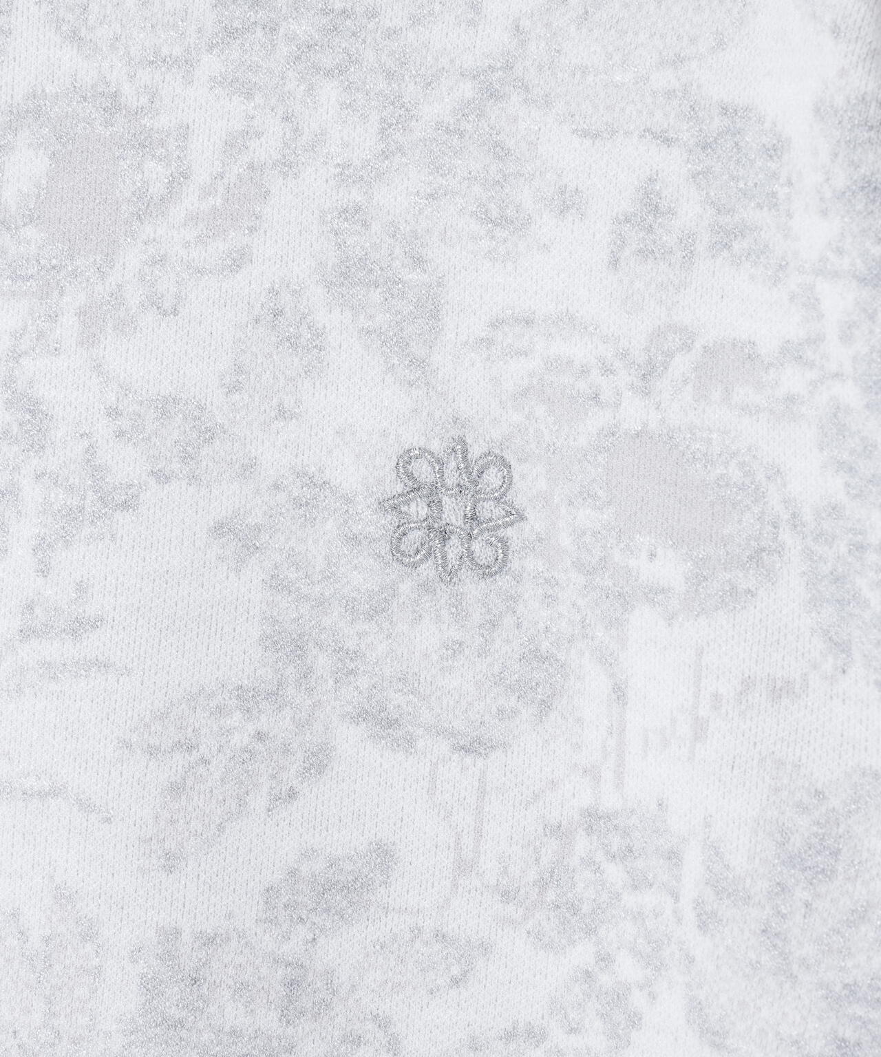 16Gボニースコットランドジャガードクルーネックニットプルオーバー (MENS)