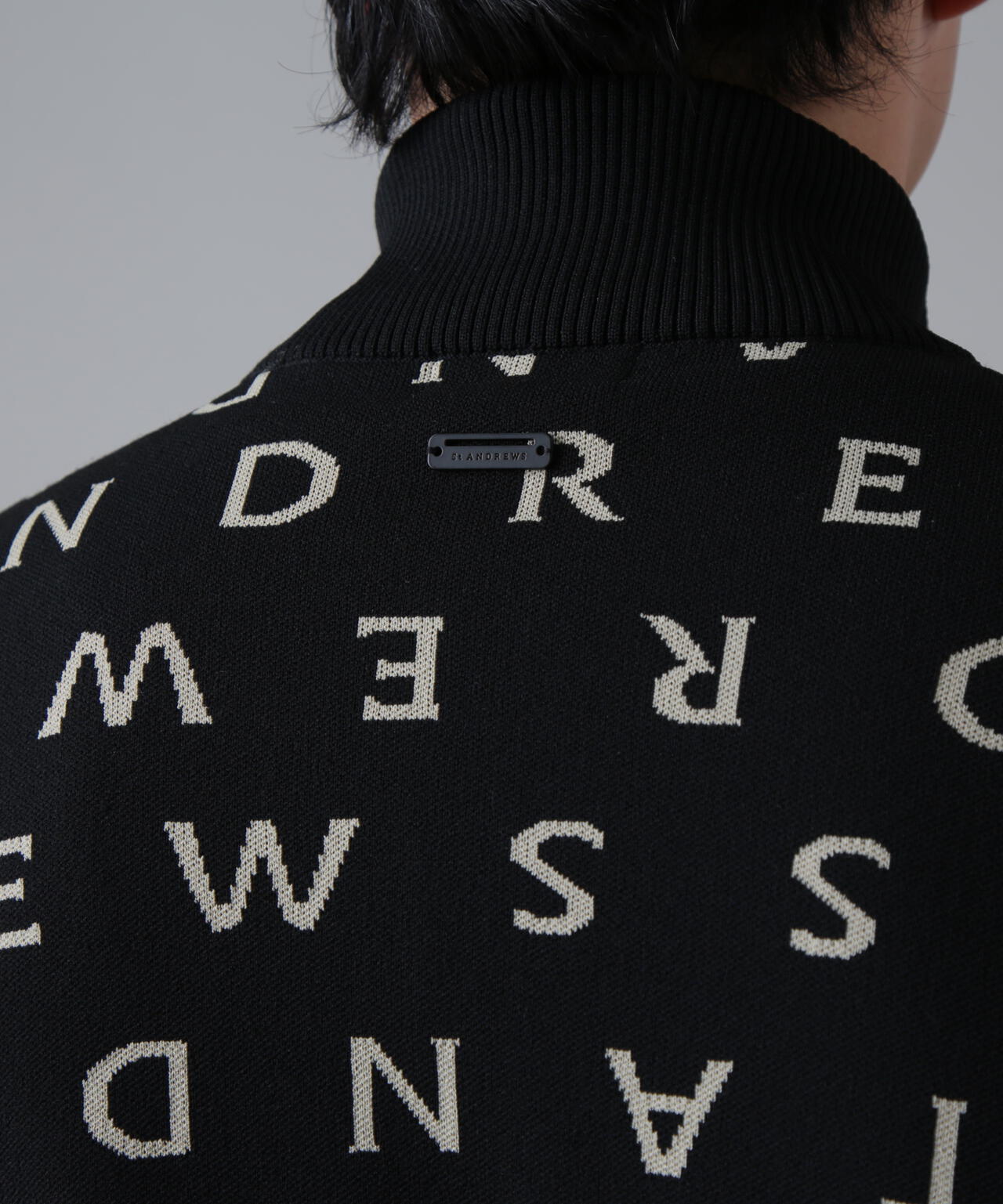 14Gロゴジャガードフルジップニット (MENS)