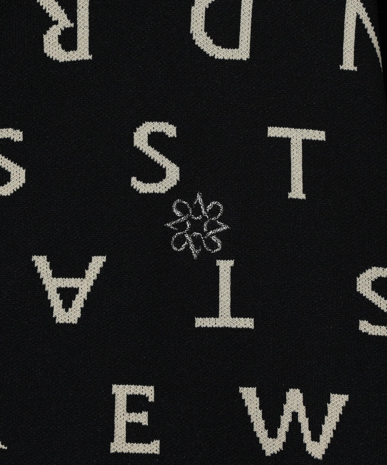 14Gロゴジャガードフルジップニット (MENS)