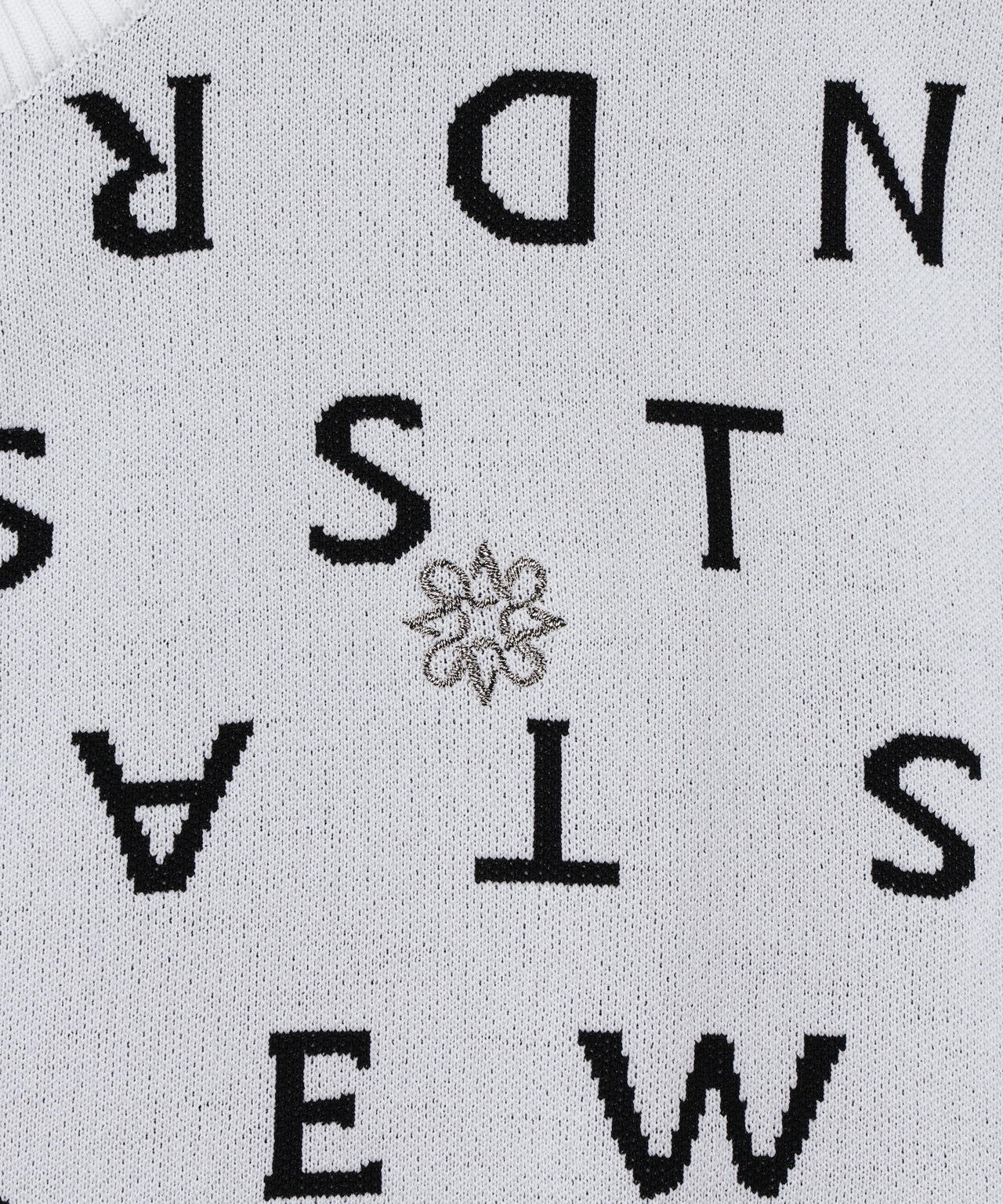 14Gロゴジャガードフルジップニット (MENS)