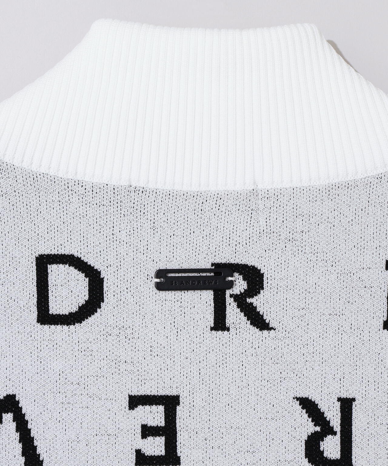 14Gロゴジャガードフルジップニット (MENS)