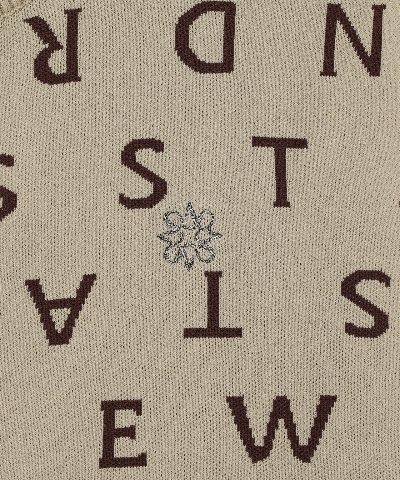 14Gロゴジャガードフルジップニット (MENS)