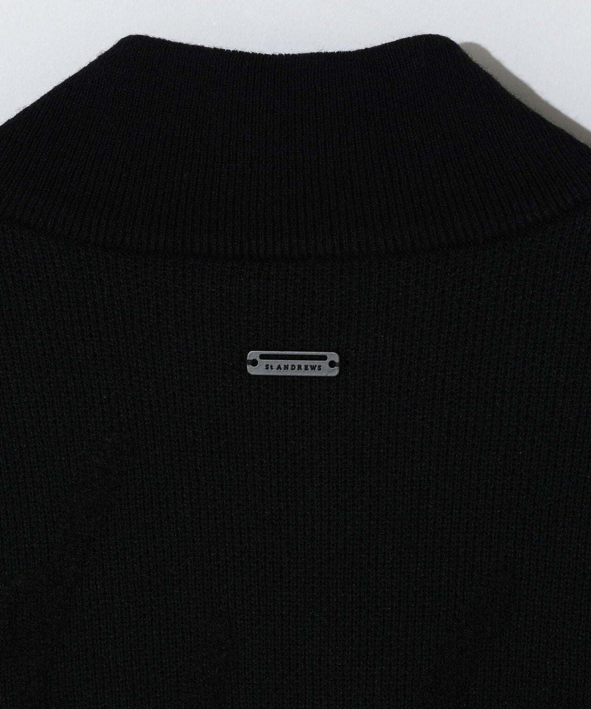 7Gランダムロゴジャガードニットブルゾン (MENS)