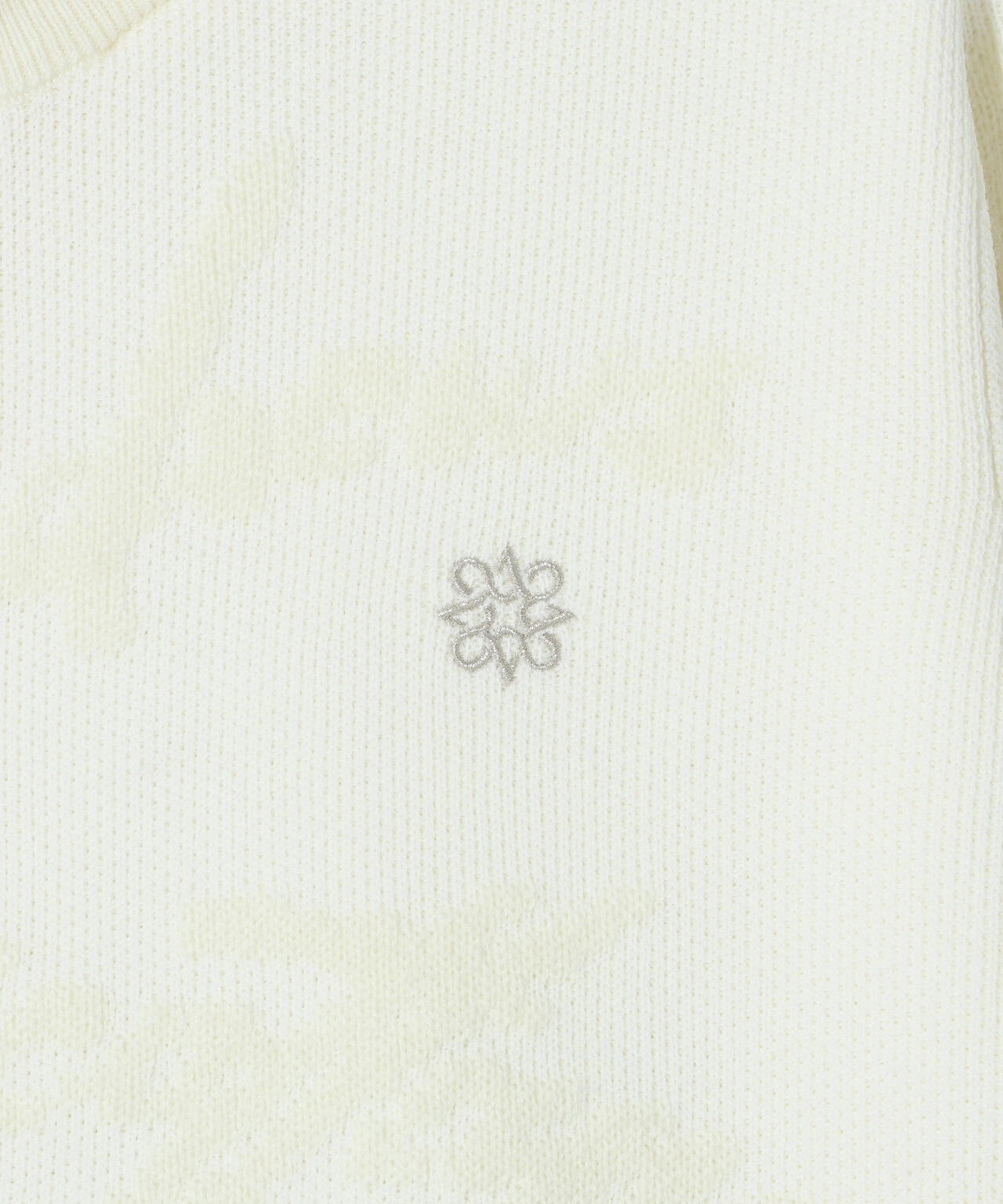 7Gランダムロゴジャガードニットブルゾン (MENS)