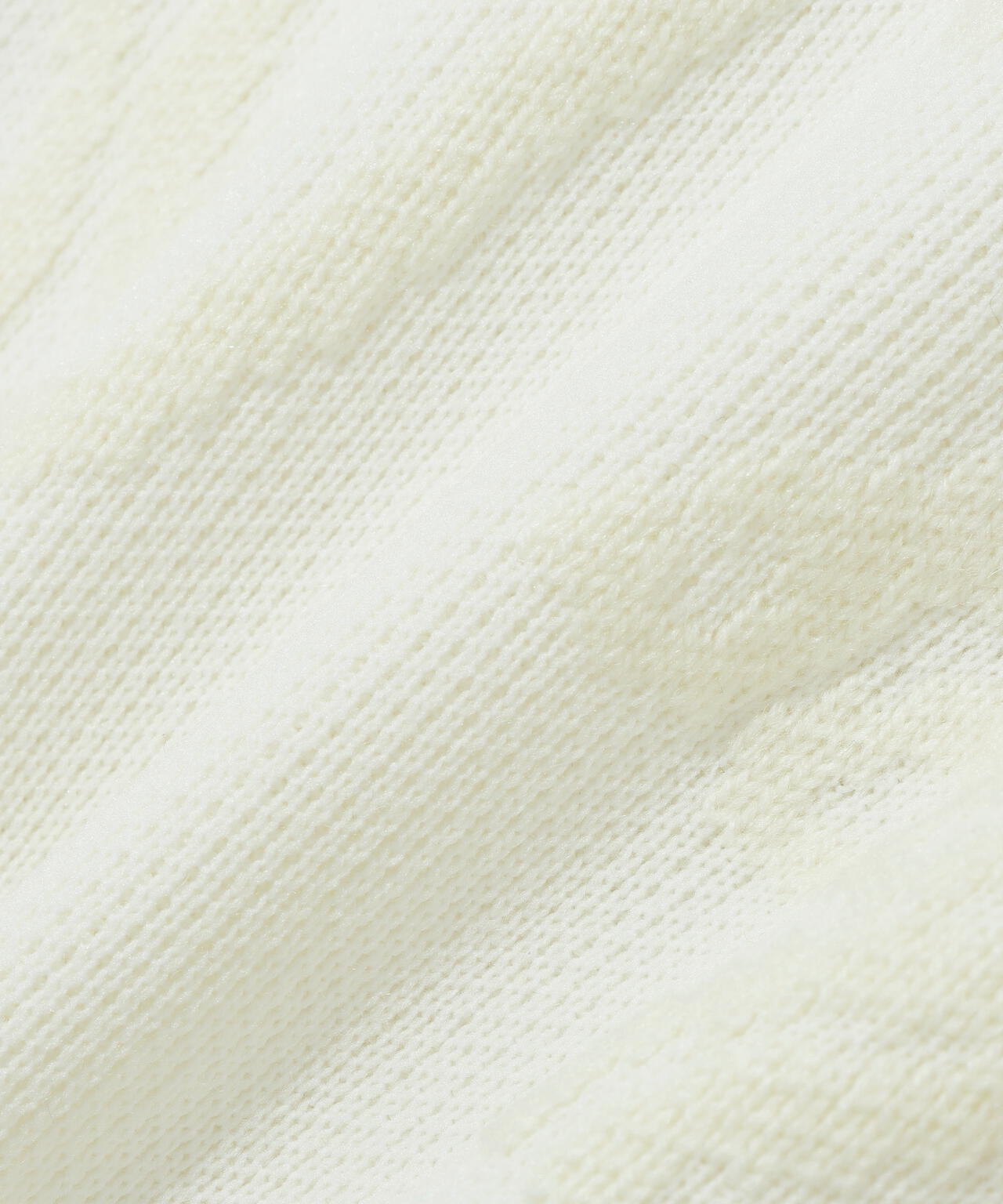 7Gランダムロゴジャガードニットブルゾン (MENS)