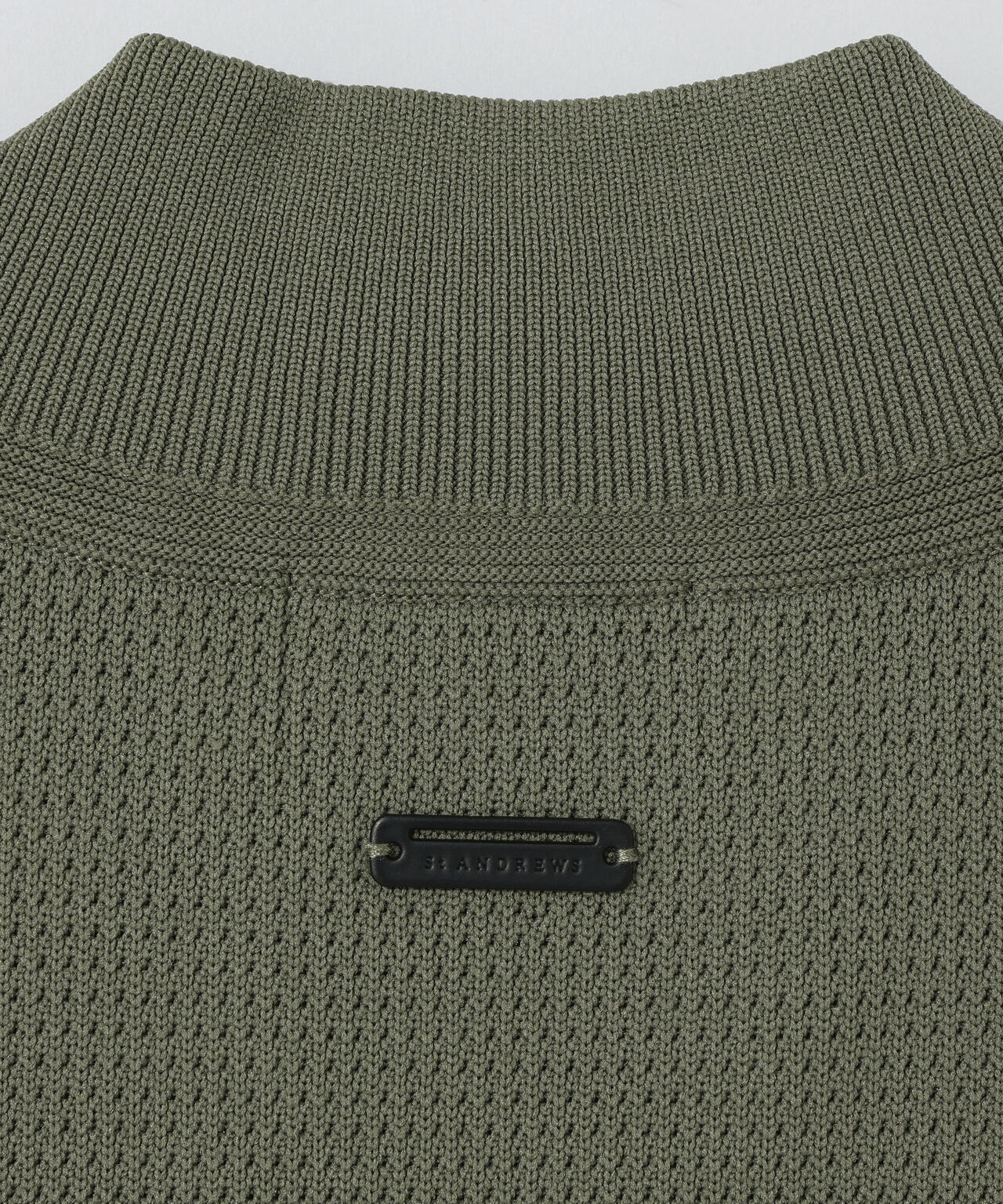 14Gフルジップアップニットベスト (MENS)