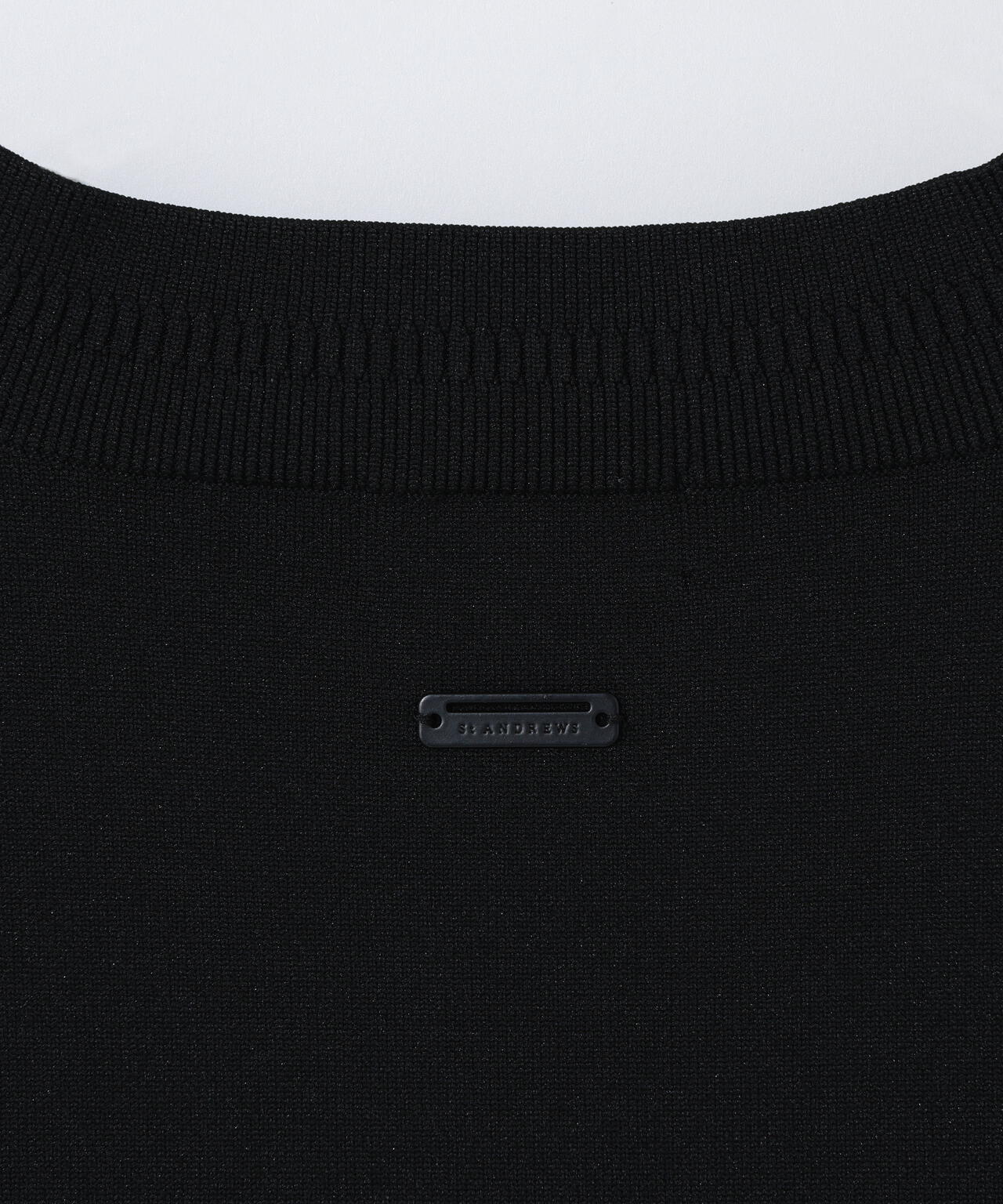 14G天竺×ケーブル Vネックニットベスト (MENS)