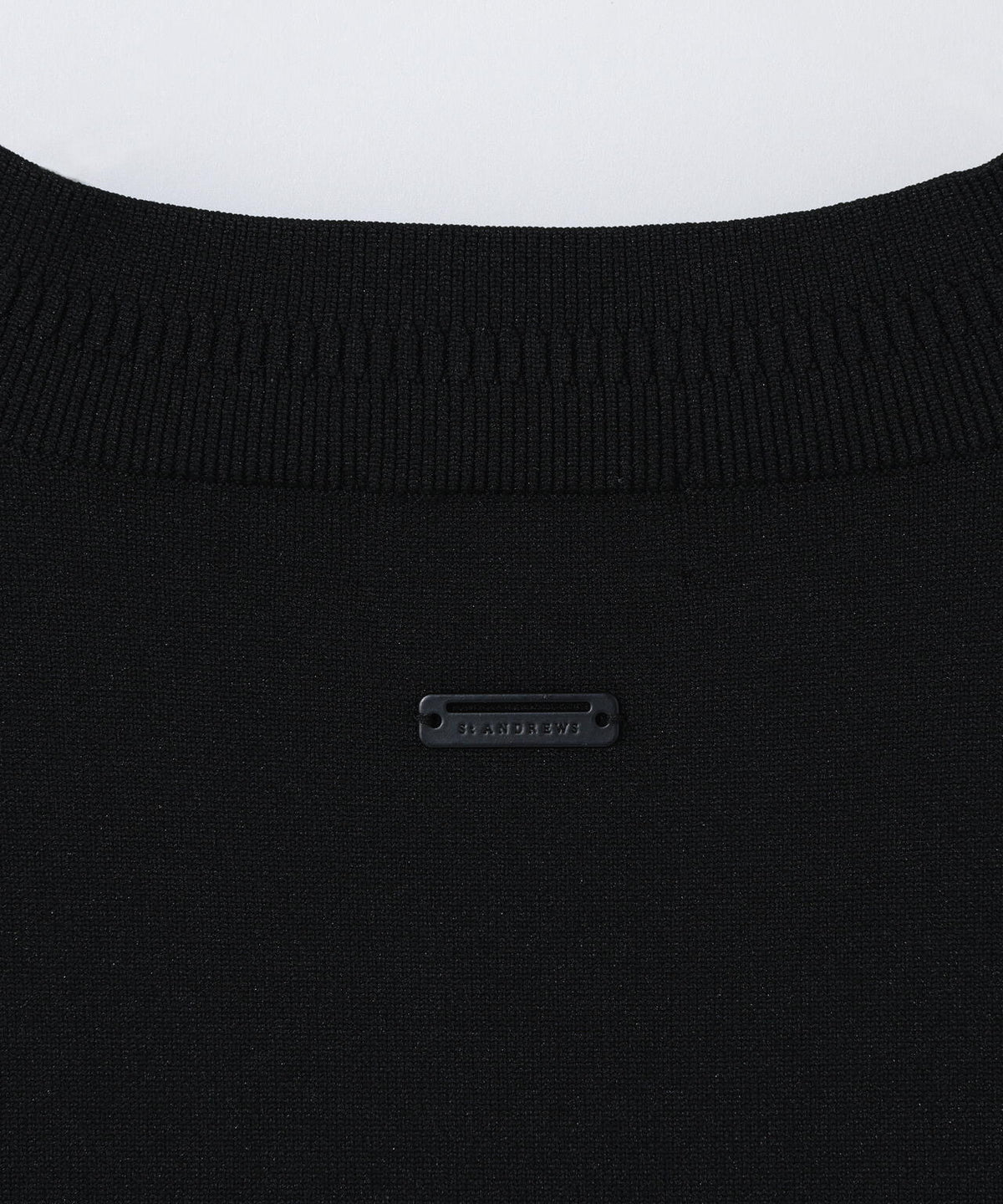 14G天竺×ケーブル Vネックニットベスト (MENS)