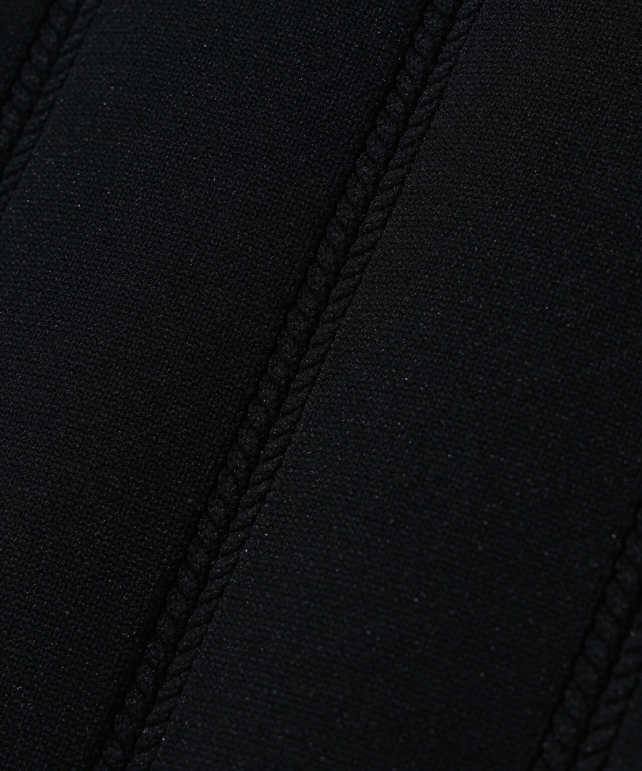 14G天竺×ケーブル Vネックニットベスト (MENS)